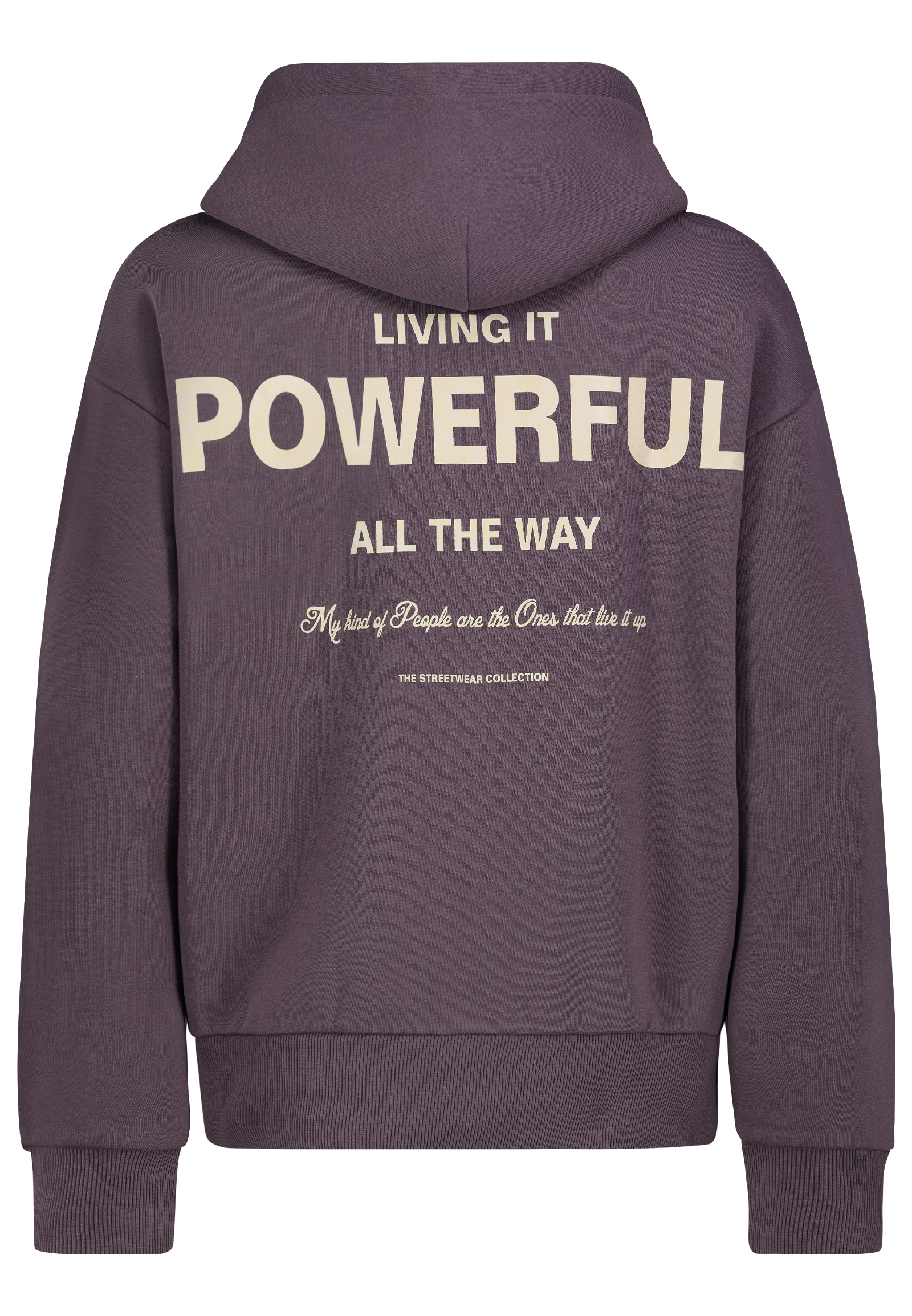 D10600BI02681C_16300_H.jpg Hoodie mit Power-Statement-Print und Kapuze Good Vibes