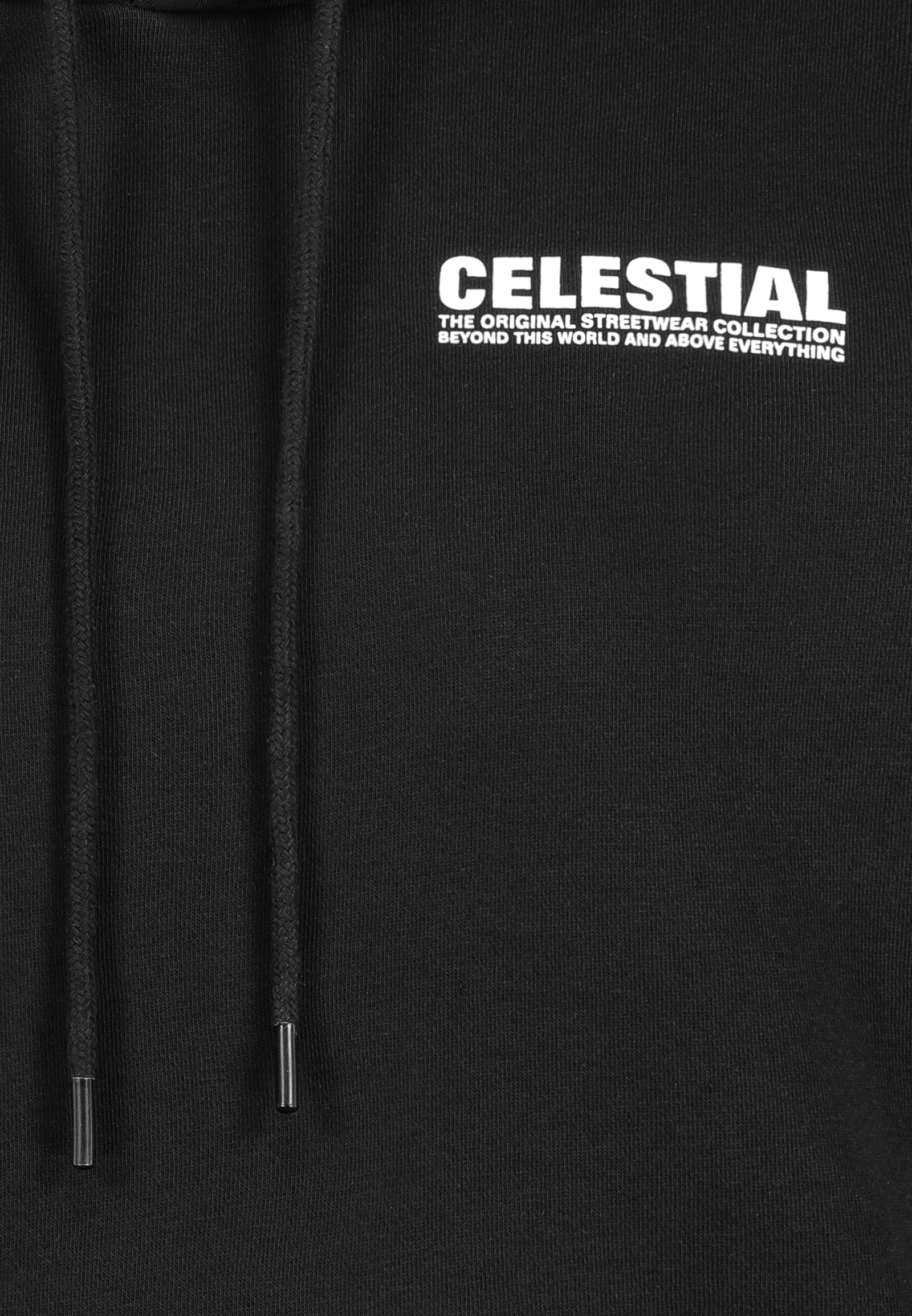 D10600BI02681C_24000_D1.jpg Hoodie mit Power-Statement-Print und Kapuze Good Vibes