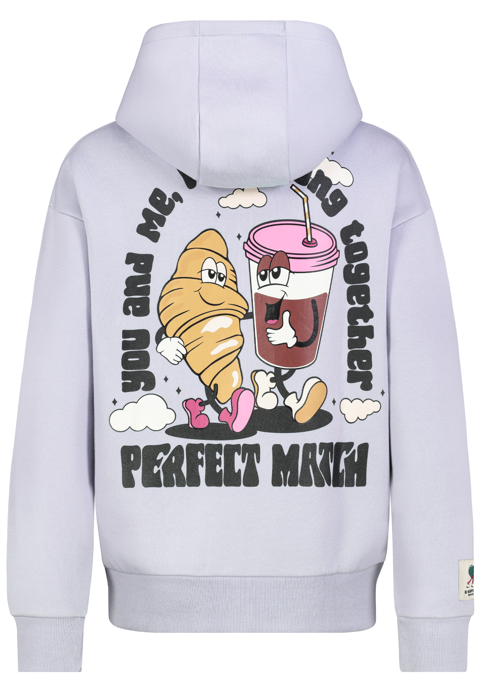 D10608BC02420S_16200_H.jpg Sweatshirt mit lustigem Print und Kordelzug-Details