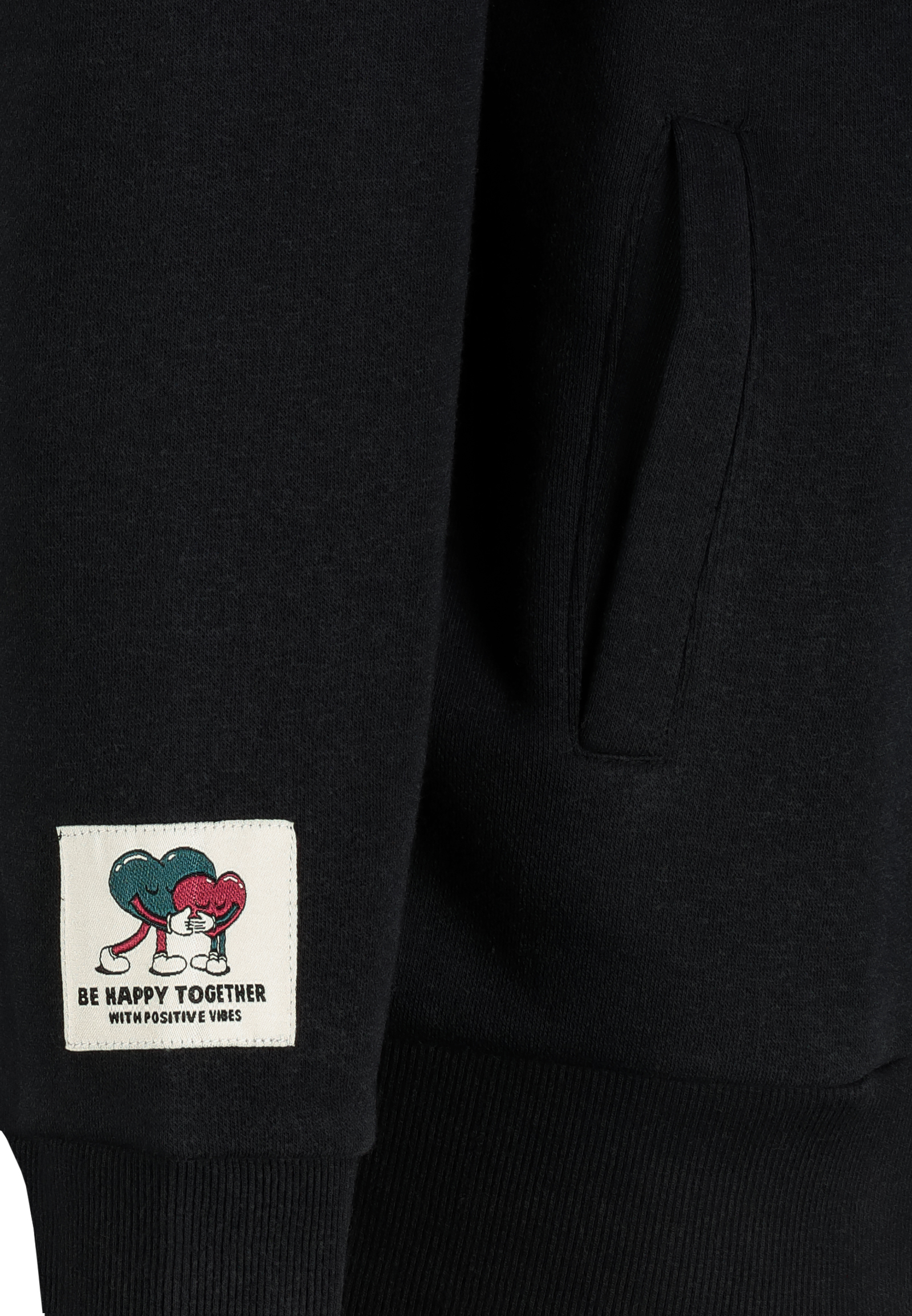 D10608BC02420S_23400_D2.jpg Sweatshirt mit lustigem Print und Kordelzug-Details