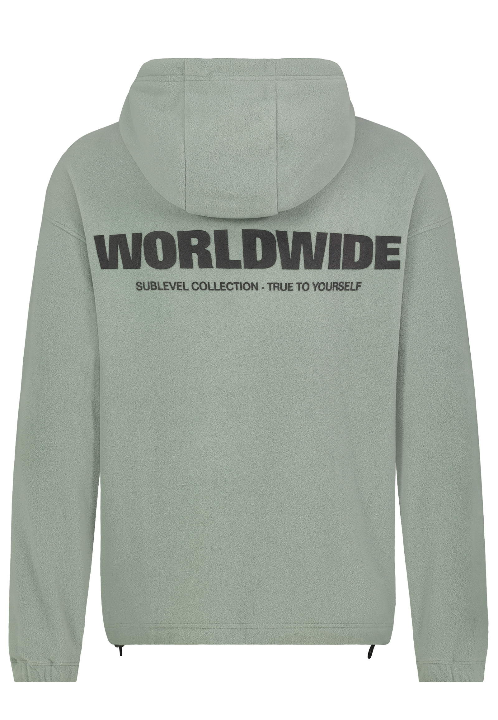 H20005M21487A_12300_H.jpg Sweat Hoodie mit Print Kapuze Gummizug