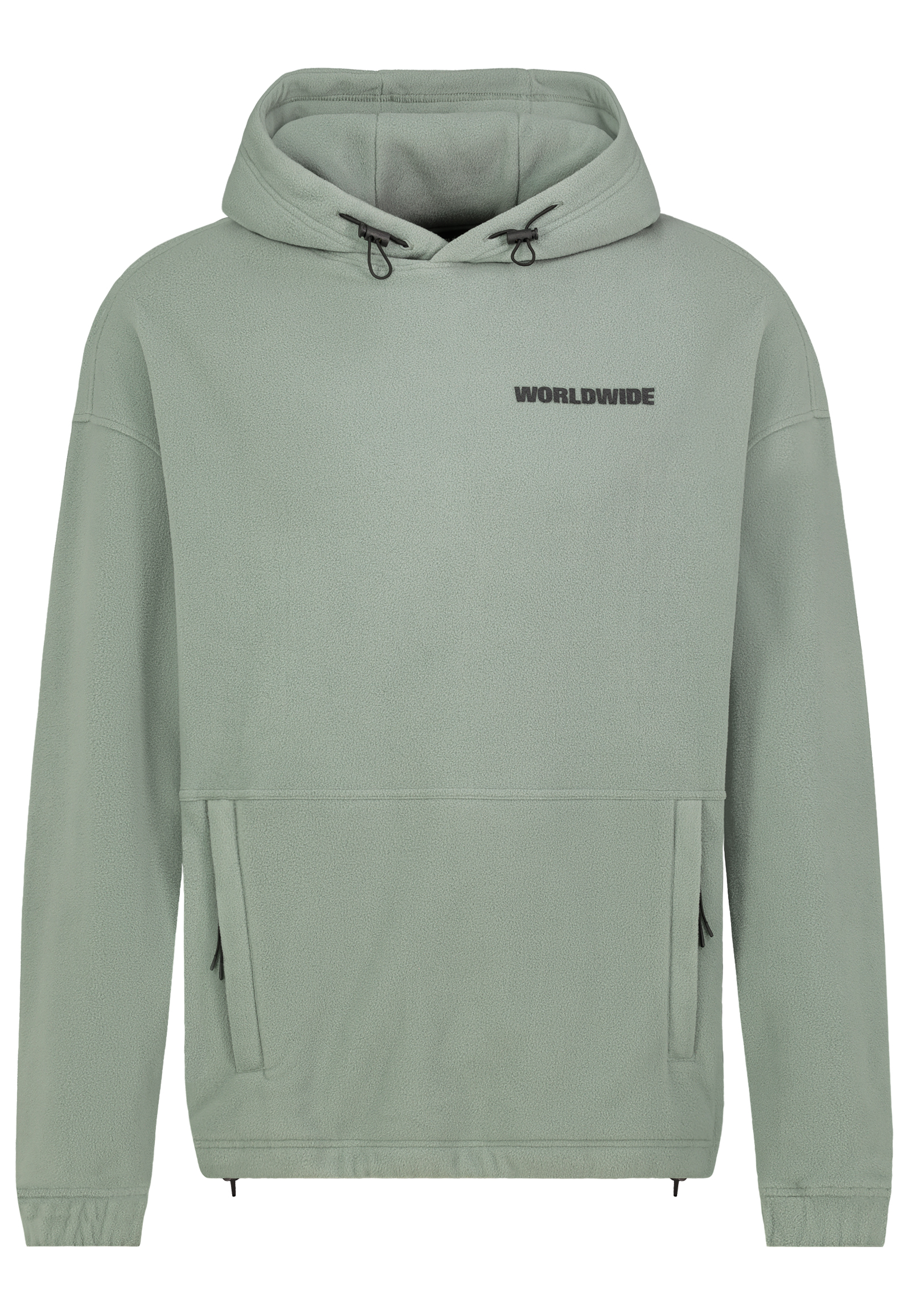H20005M21487A_12300_V.jpg Sweat Hoodie mit Print Kapuze Gummizug