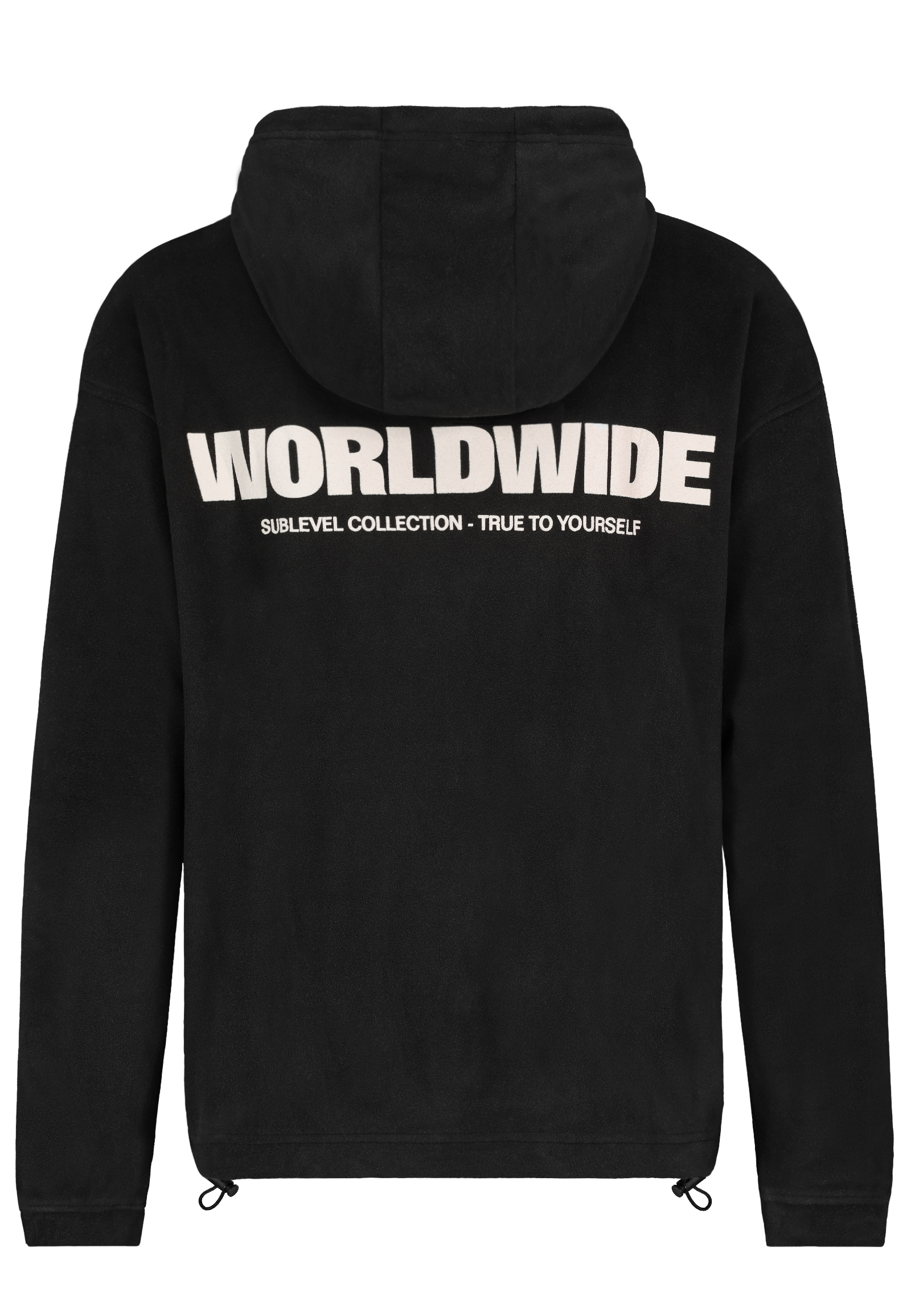 H20005M21487A_24000_H.jpg Sweat Hoodie mit Print Kapuze Gummizug