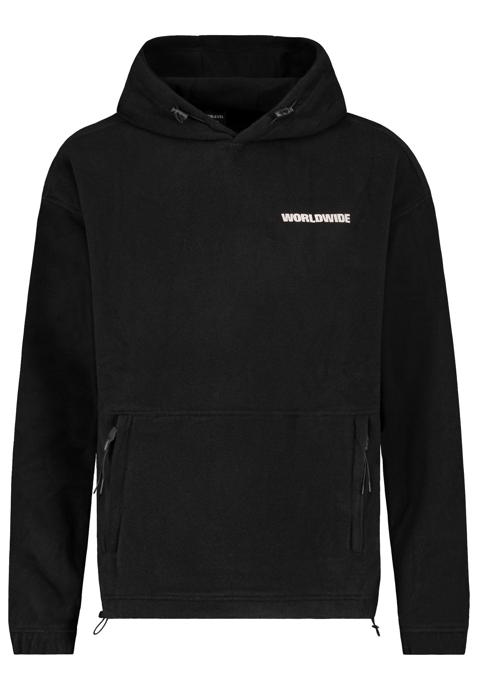 H20005M21487A_24000_V.jpg Sweat Hoodie mit Print Kapuze Gummizug