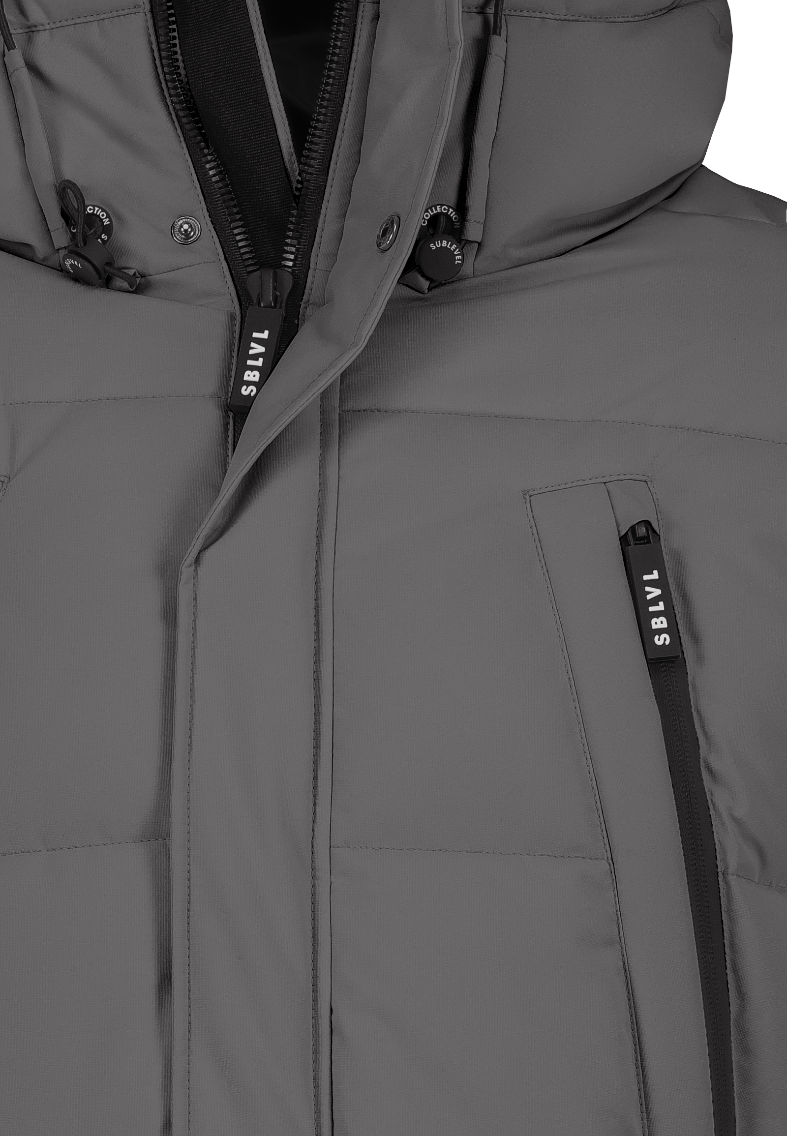 Winterjacke warme Steppoptik mit Kapuze Winterjacke warme Steppoptik mit Kapuze