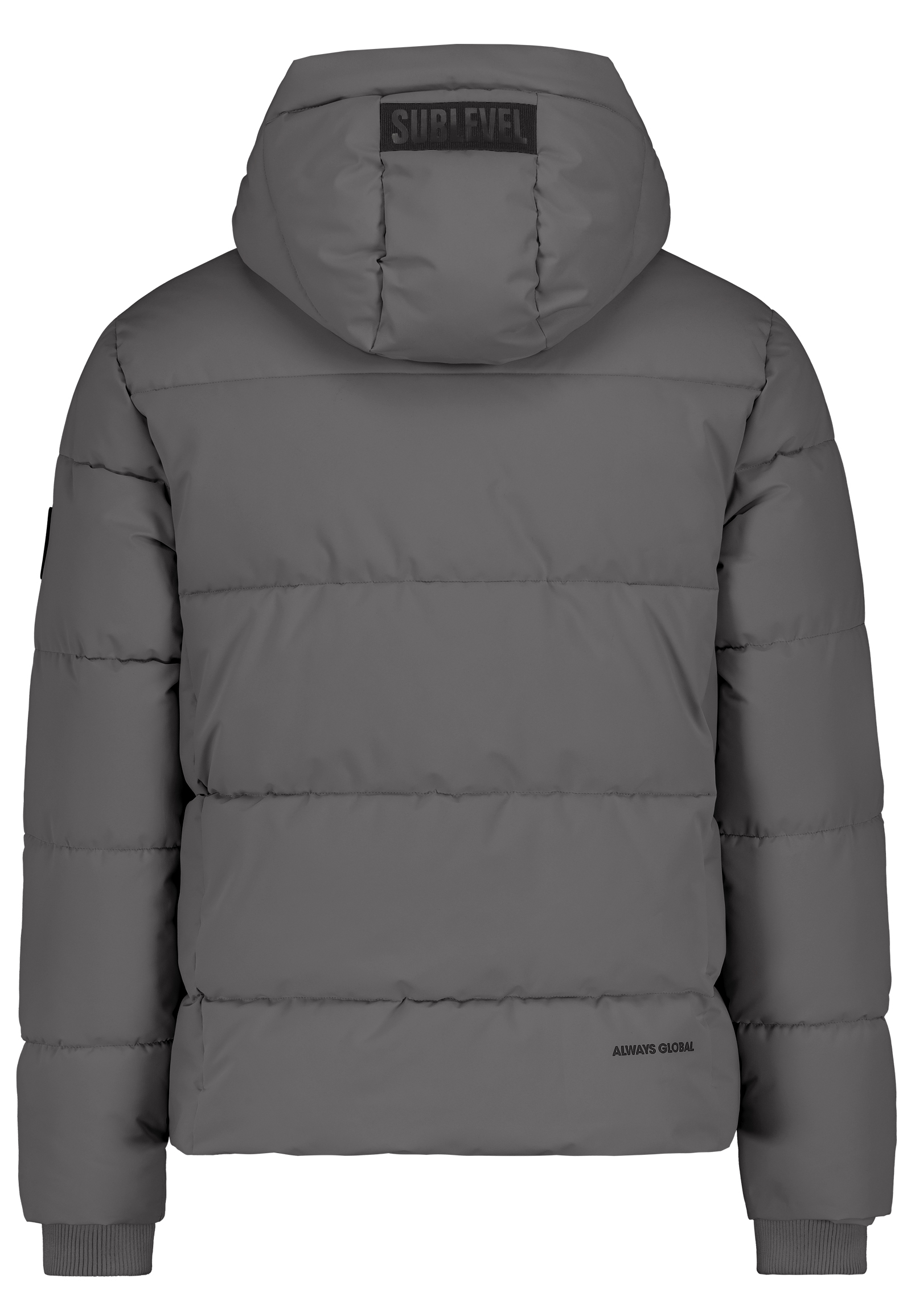 Winterjacke warme Steppoptik mit Kapuze Winterjacke warme Steppoptik mit Kapuze