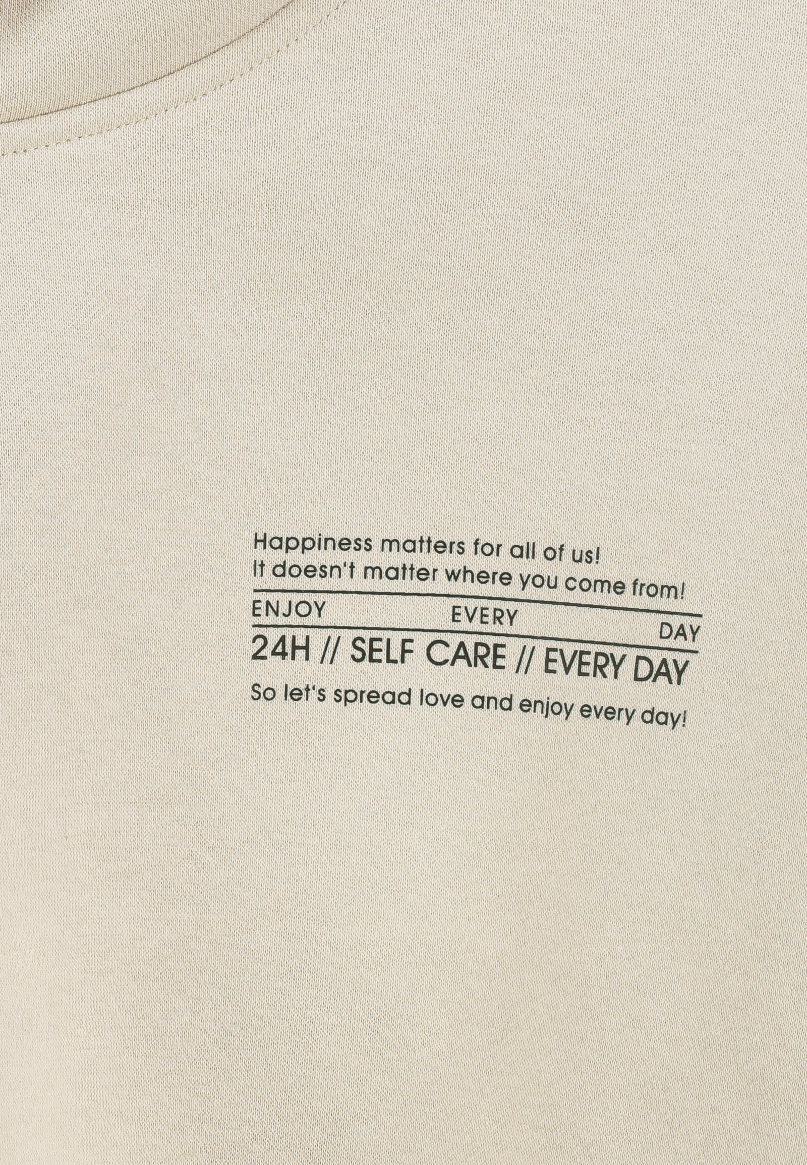 Hoodie mit Statementprint Kapuze Hoodie mit Statementprint Kapuze