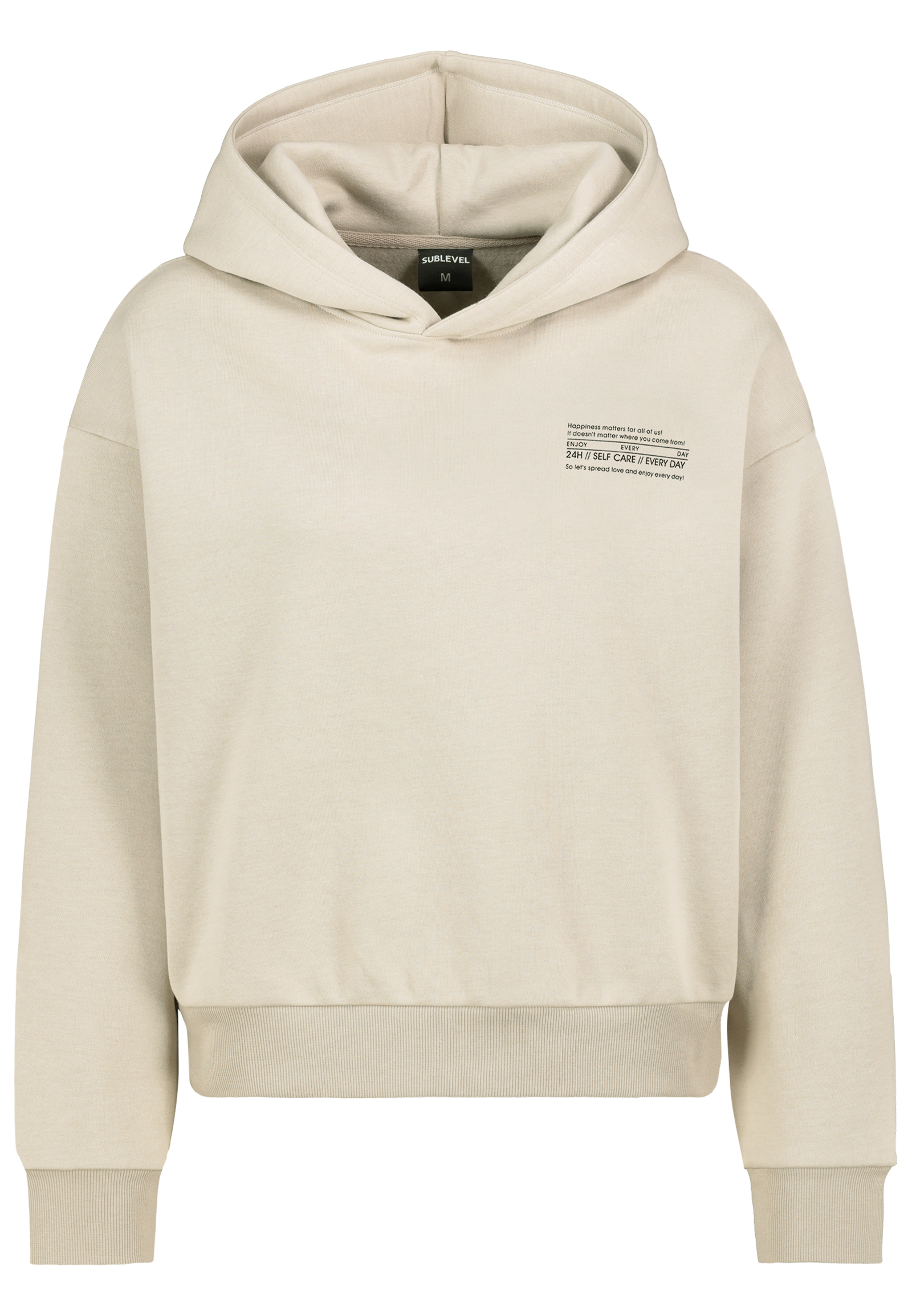 Hoodie mit Statementprint Kapuze Hoodie mit Statementprint Kapuze