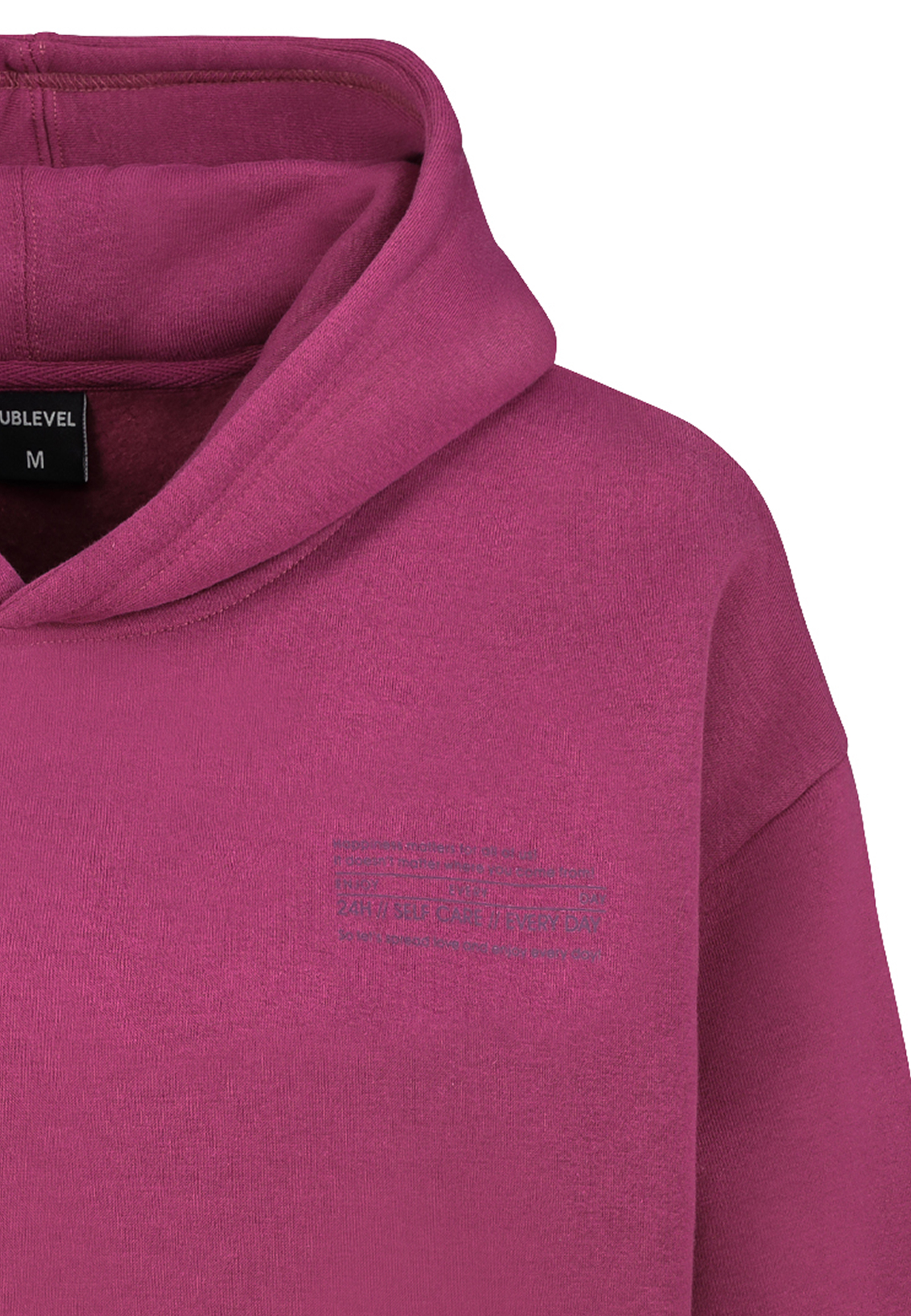 Hoodie mit Statementprint Kapuze Hoodie mit Statementprint Kapuze