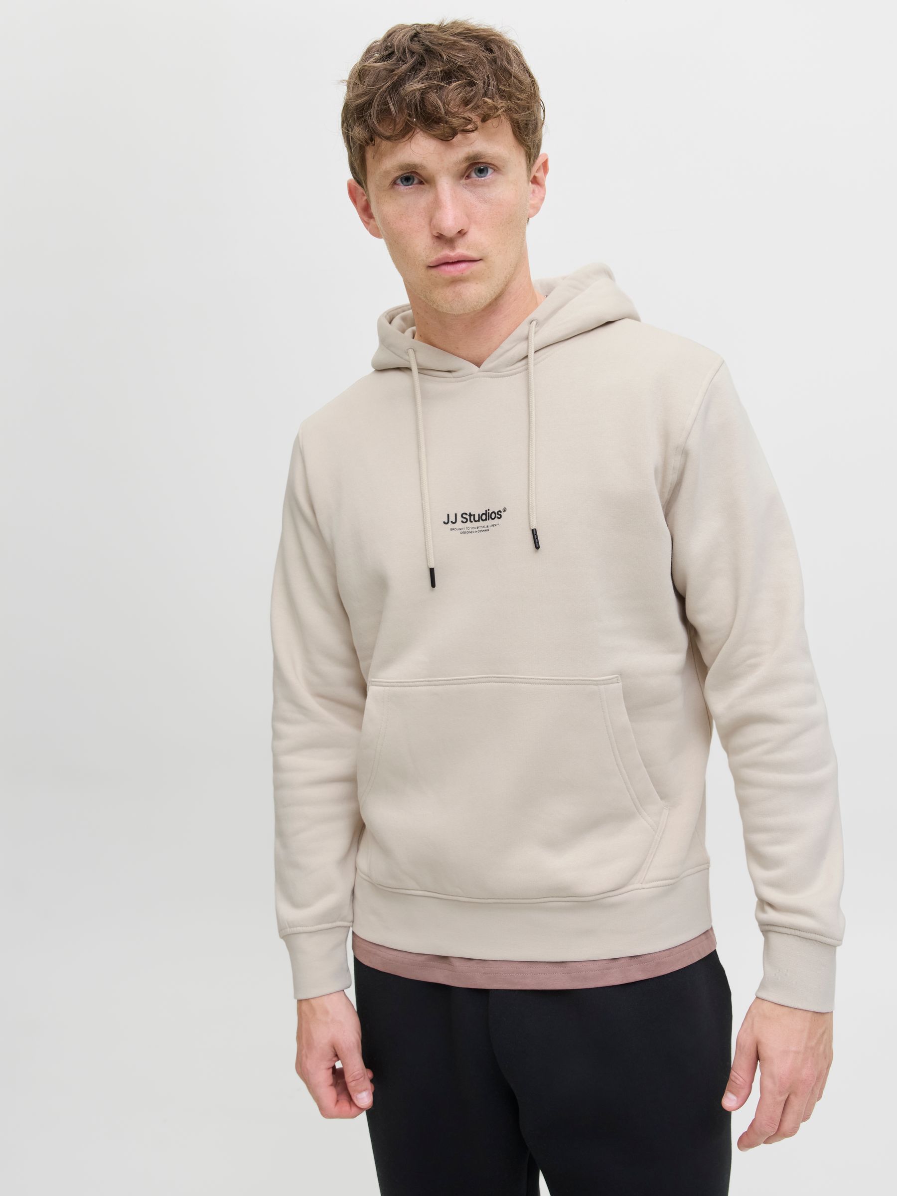 12278789_4777021_3.jpg Hoodie Eingrifftaschen Rippbündchen Kordelzug