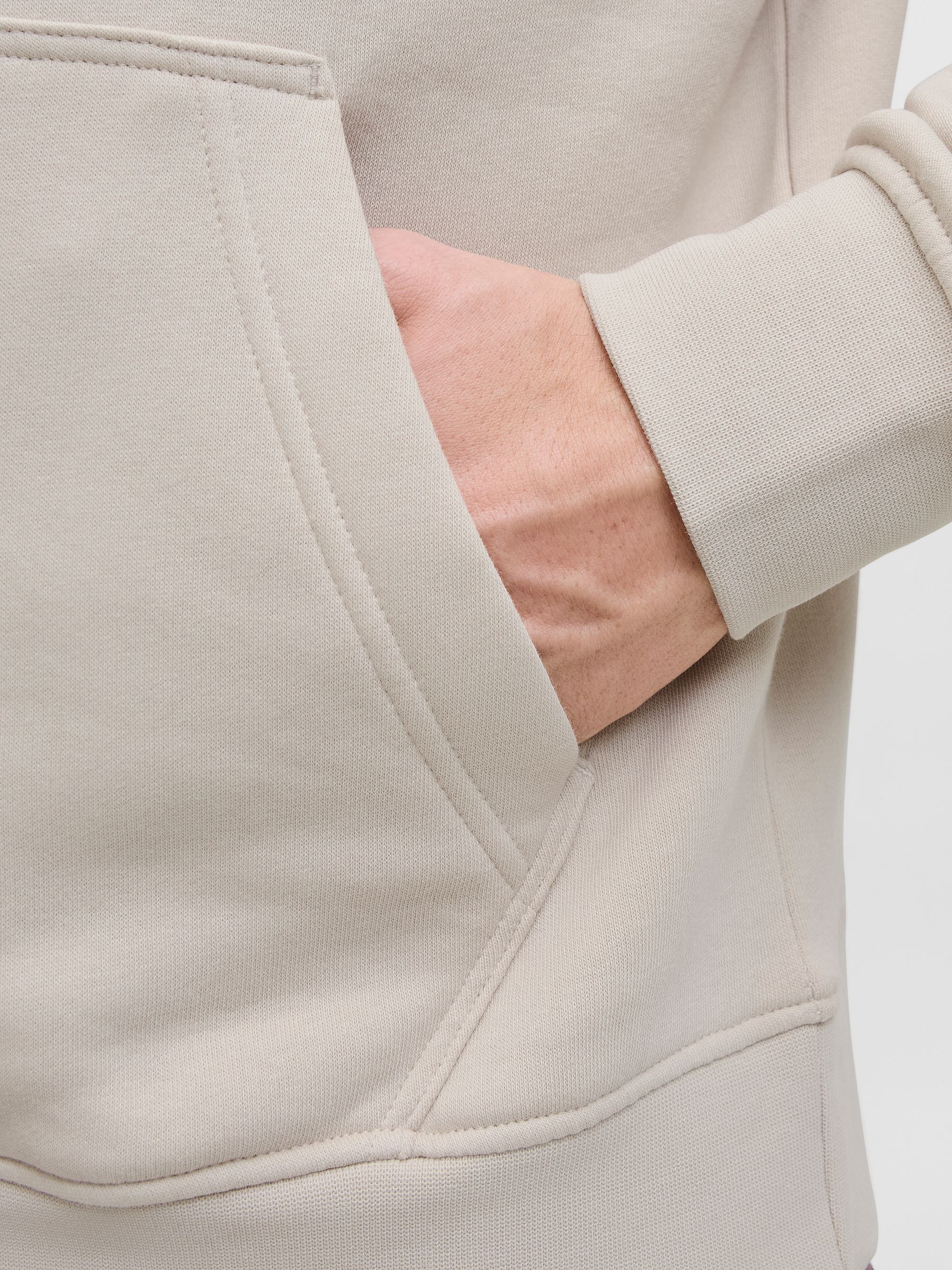 12278789_4777021_7.jpg Hoodie Eingrifftaschen Rippbündchen Kordelzug