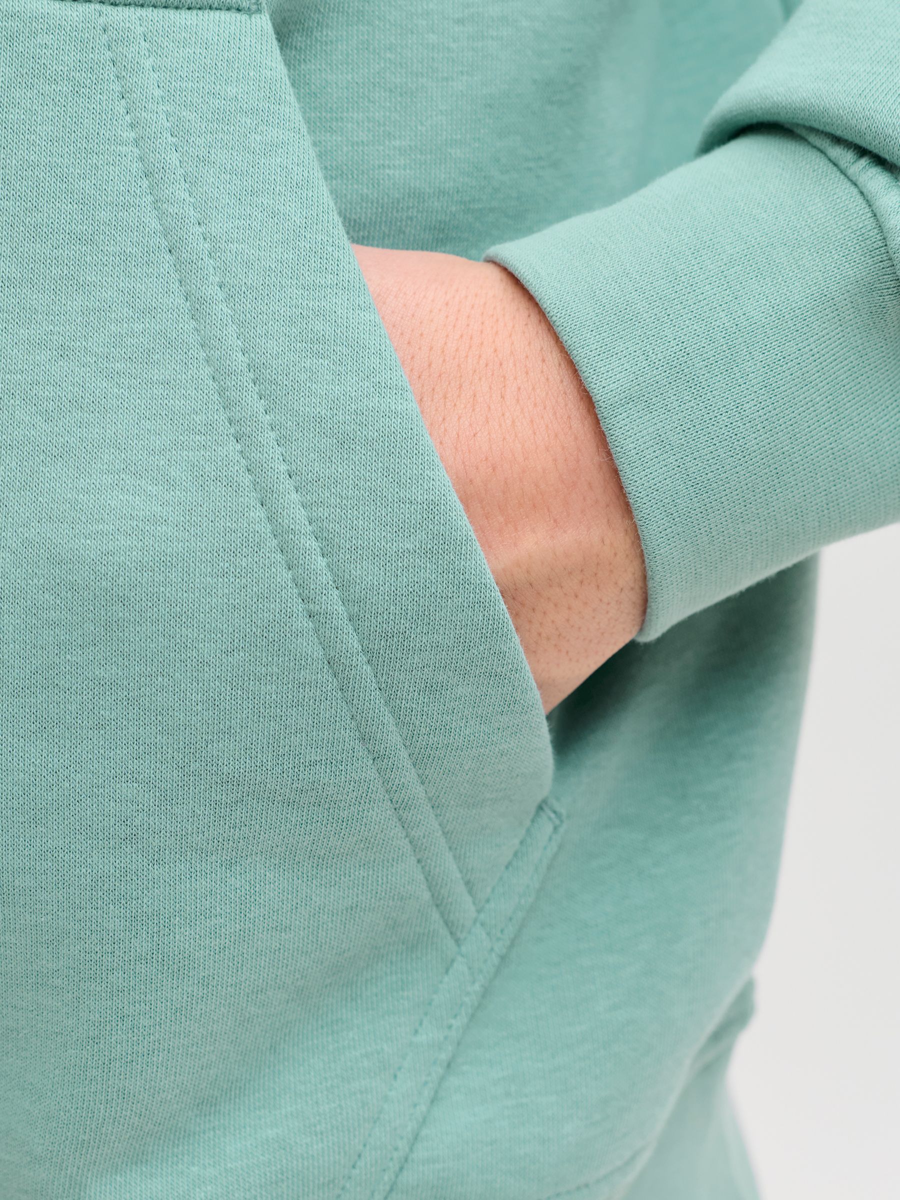 12278789_4901306_4.jpg Hoodie Eingrifftaschen Rippbündchen Kordelzug