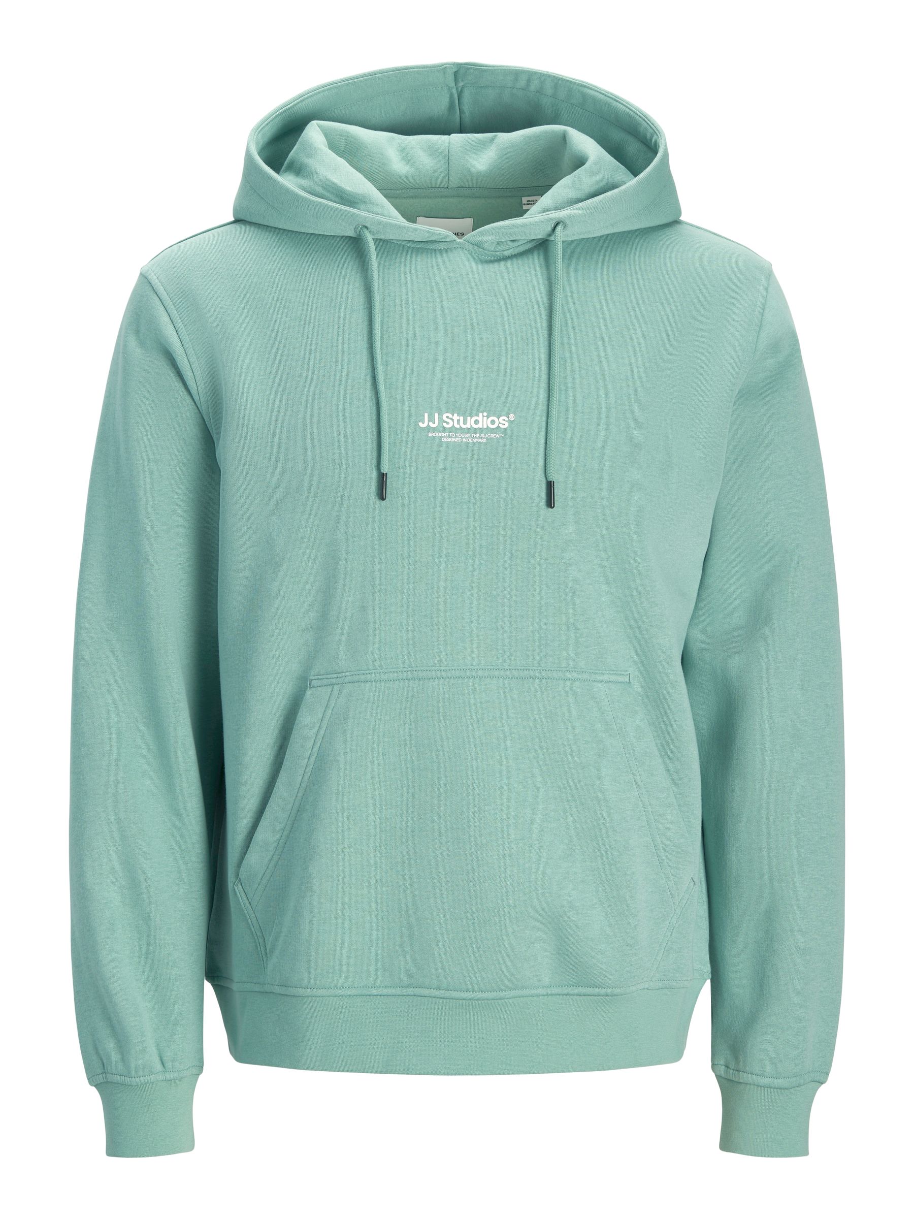 12278789_4901306.jpg Hoodie Eingrifftaschen Rippbündchen Kordelzug
