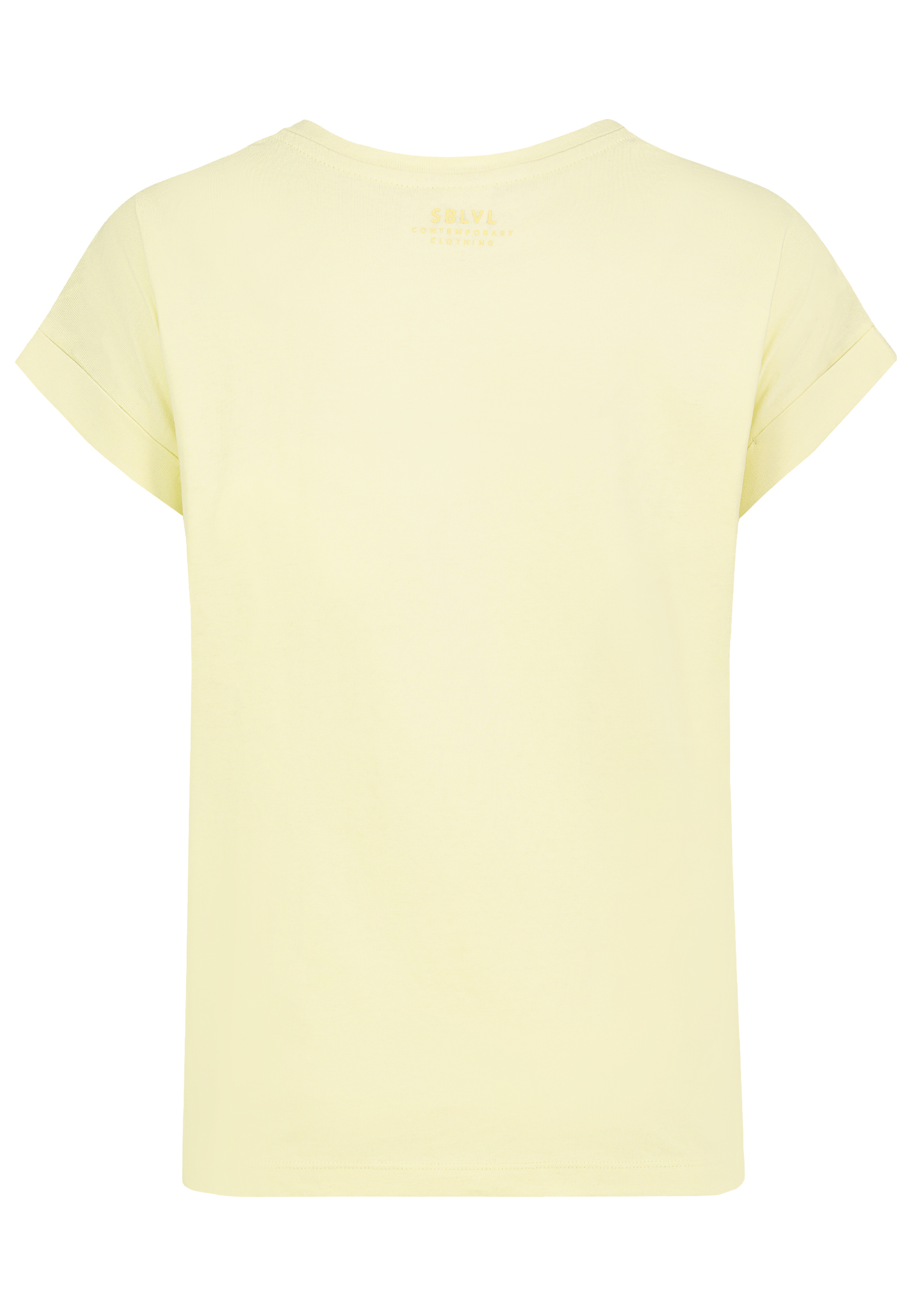 D12022M02878A2NO_10100_H.jpg Lässiges Shirt Kurzarm Rundhalsausschnitt Sommerlich