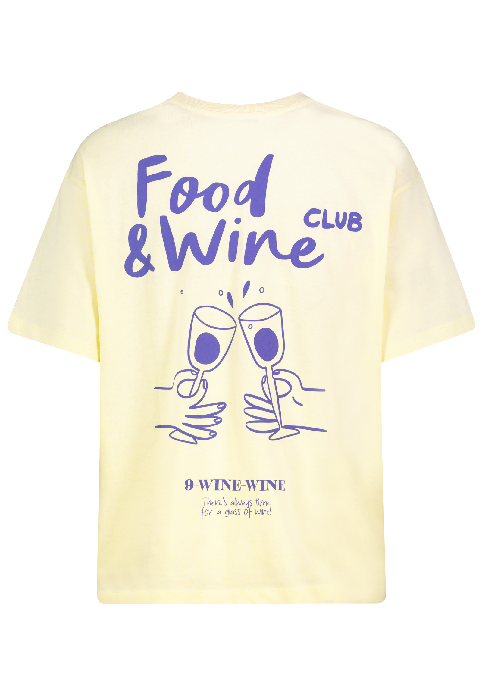 Lässiges Shirt Rundhalsausschnitt Kurzarm Bedruckt Lässiges Shirt Rundhalsausschnitt Kurzarm Bedruckt