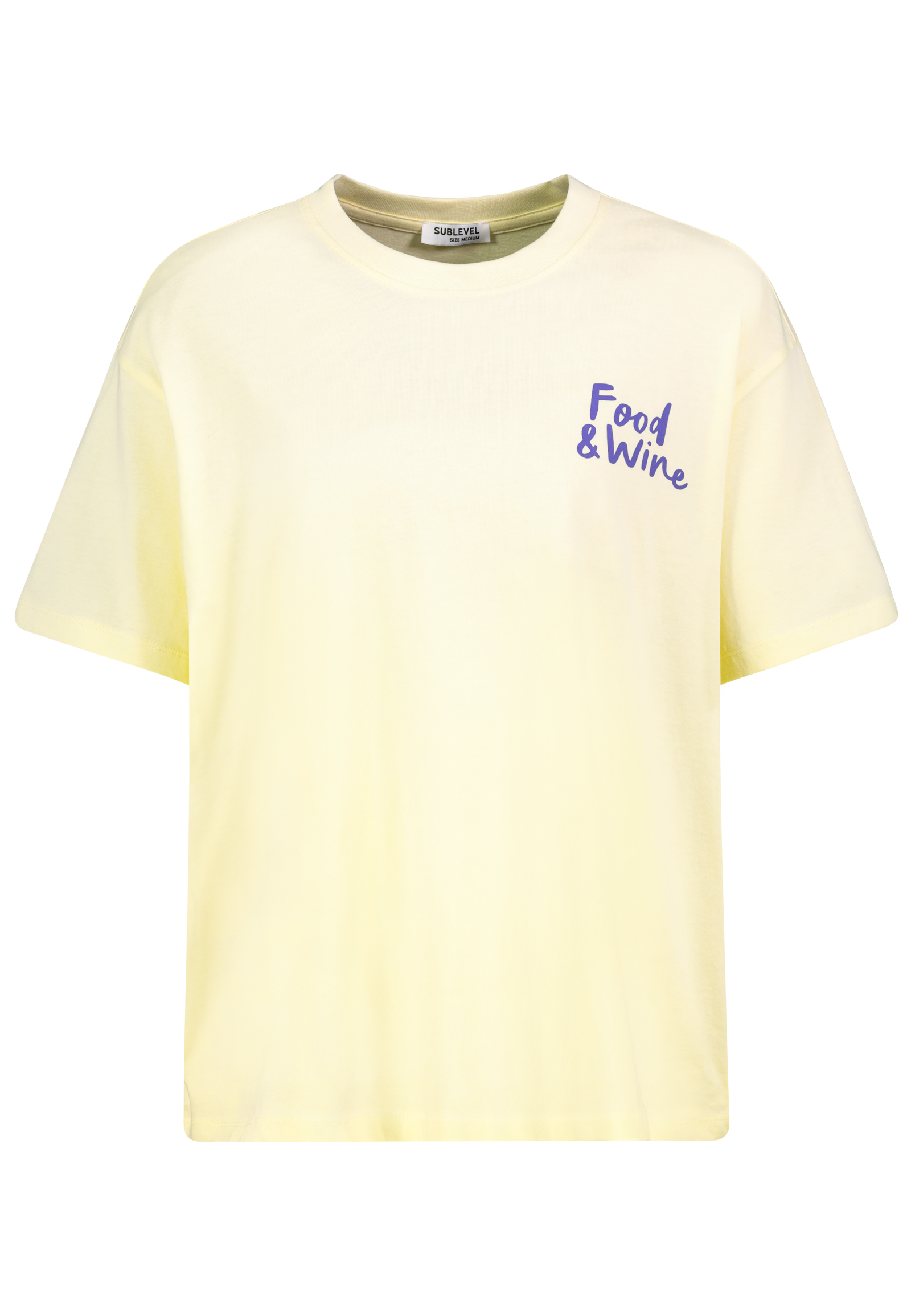 Lässiges Shirt Rundhalsausschnitt Kurzarm Bedruckt Lässiges Shirt Rundhalsausschnitt Kurzarm Bedruckt