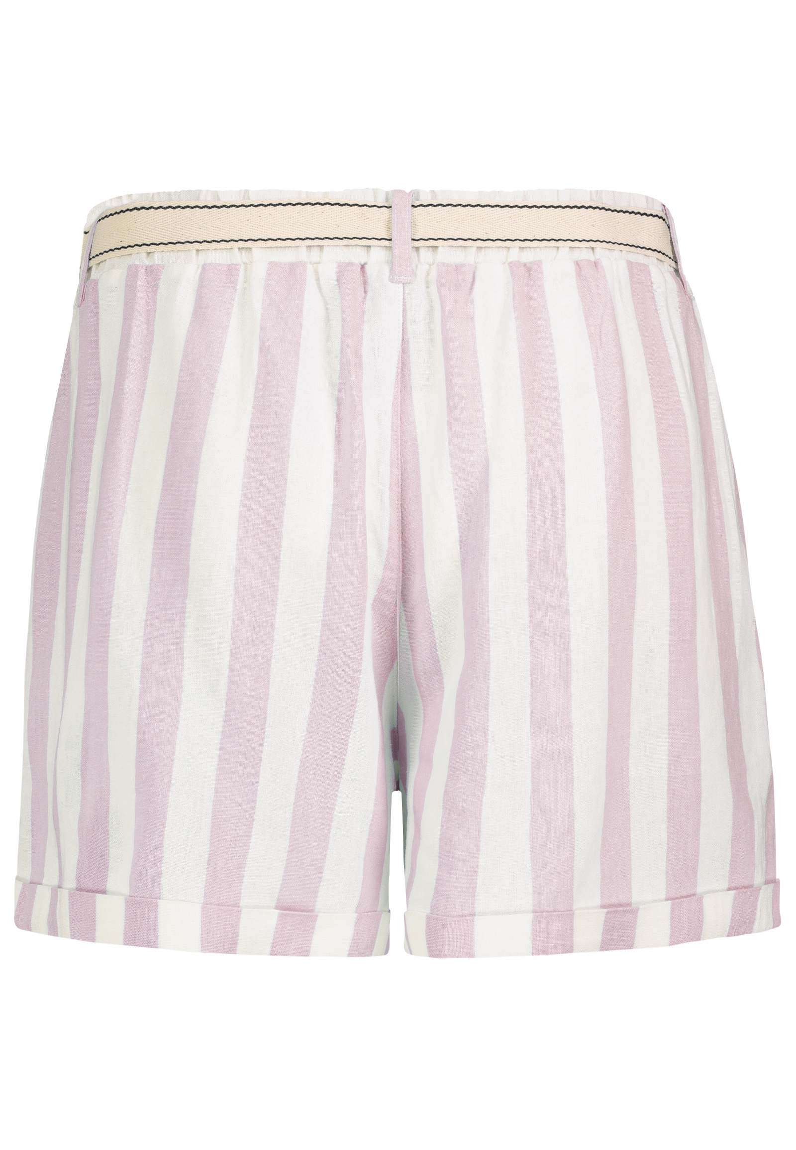 Stilvolle Stoffshorts Zierschleife Eingrifftaschen Stilvolle Stoffshorts Zierschleife Eingrifftaschen