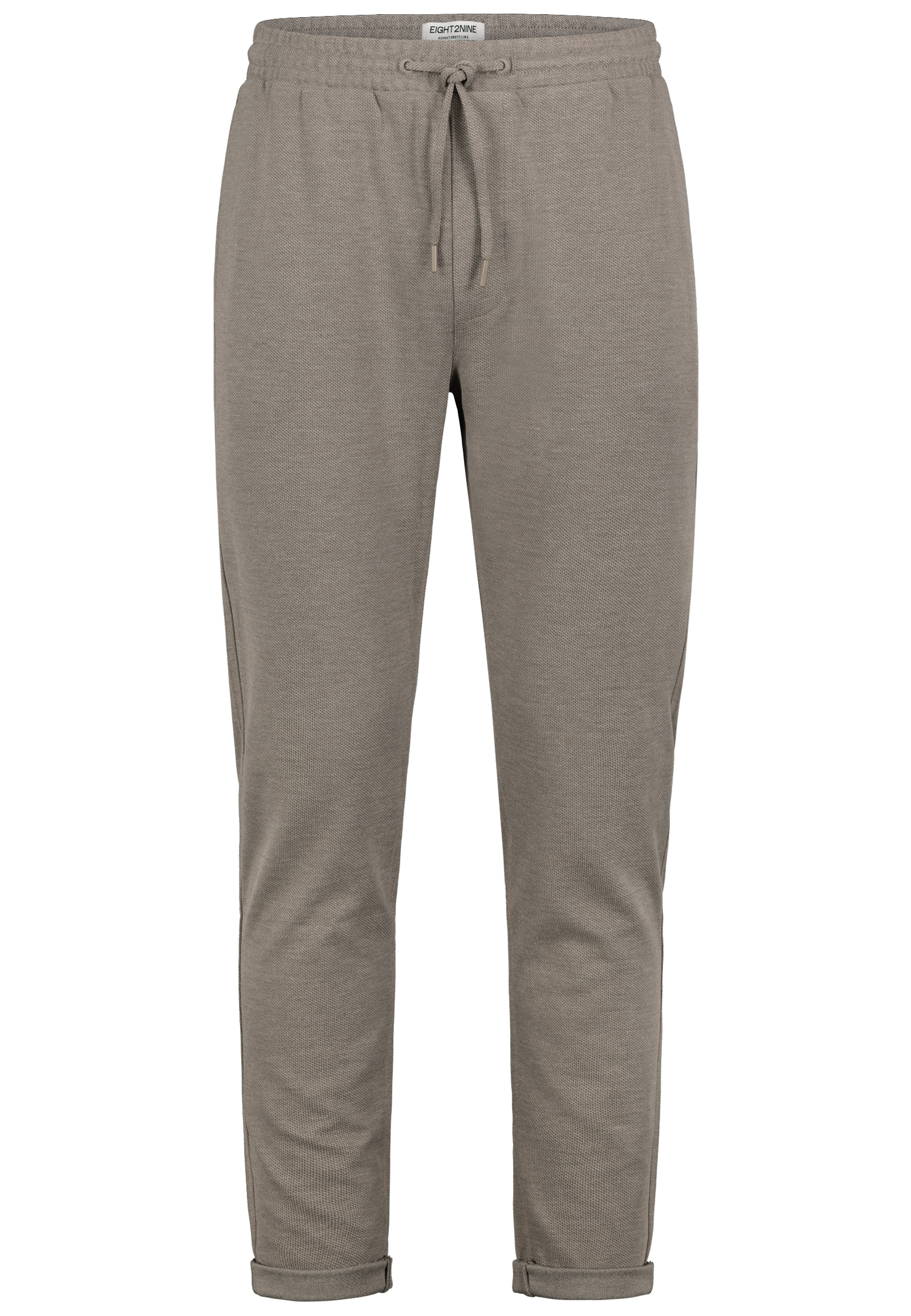 H16106AE62441B2_21200_V.jpg Schicke Chinohose Eingrifftaschen Einfarbig Casual