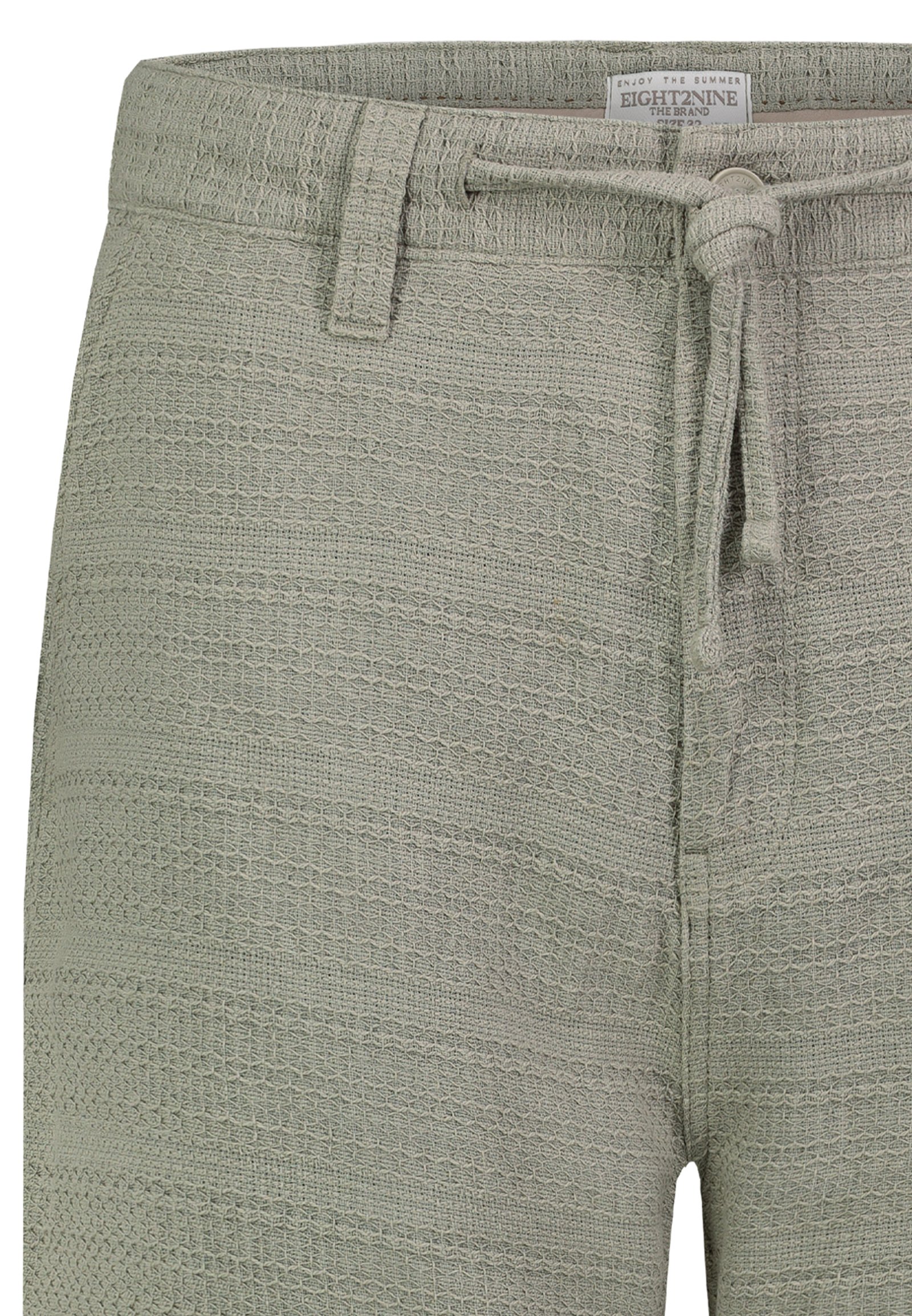 Casual Chinoshorts Eingrifftaschen Kordelzug Einfarbig Casual Chinoshorts Eingrifftaschen Kordelzug Einfarbig