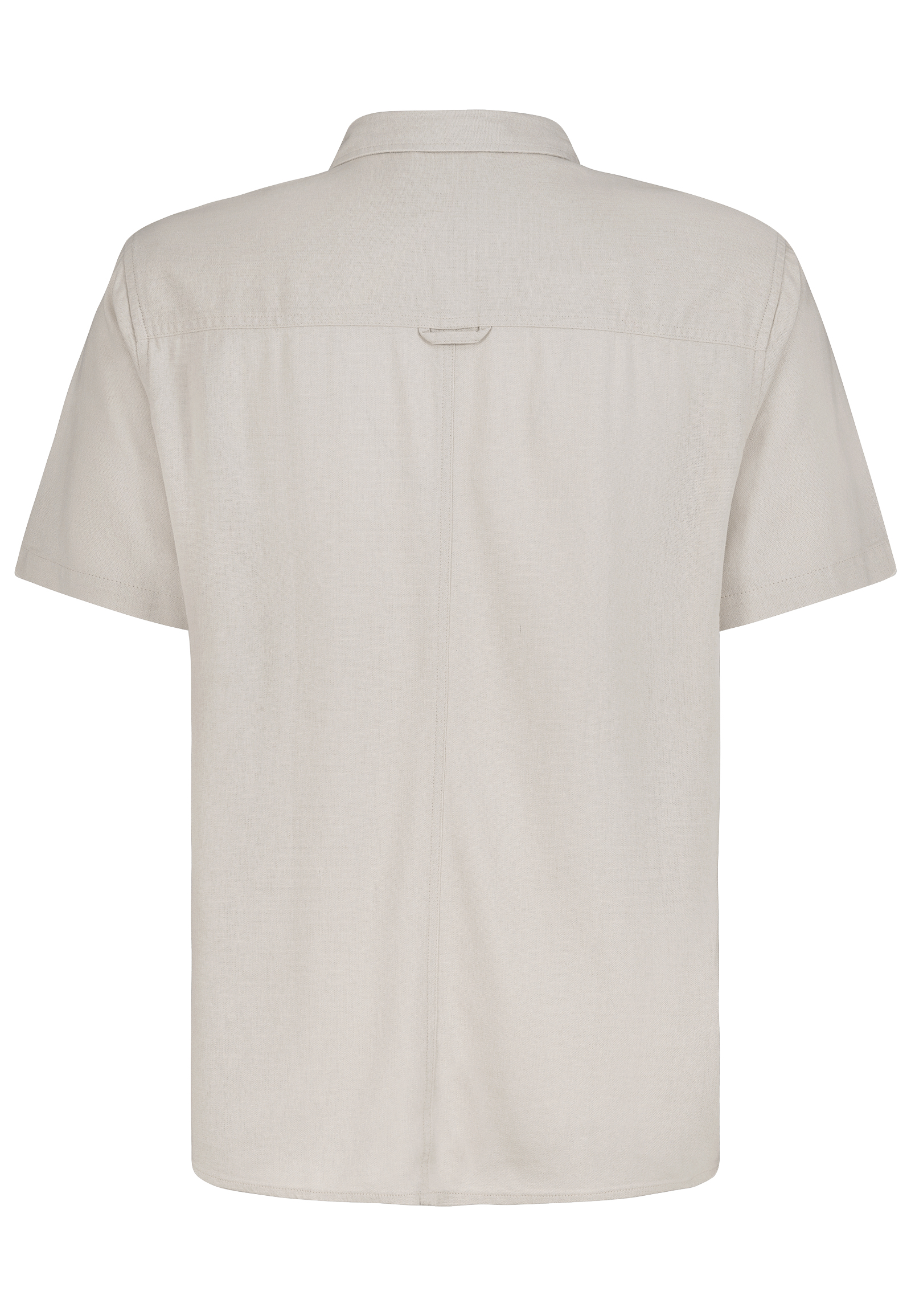 H74511M11130A2_20200_H.jpg Bequemes Kurzarmhemd Kentkragen Knopfleiste Regular Fit