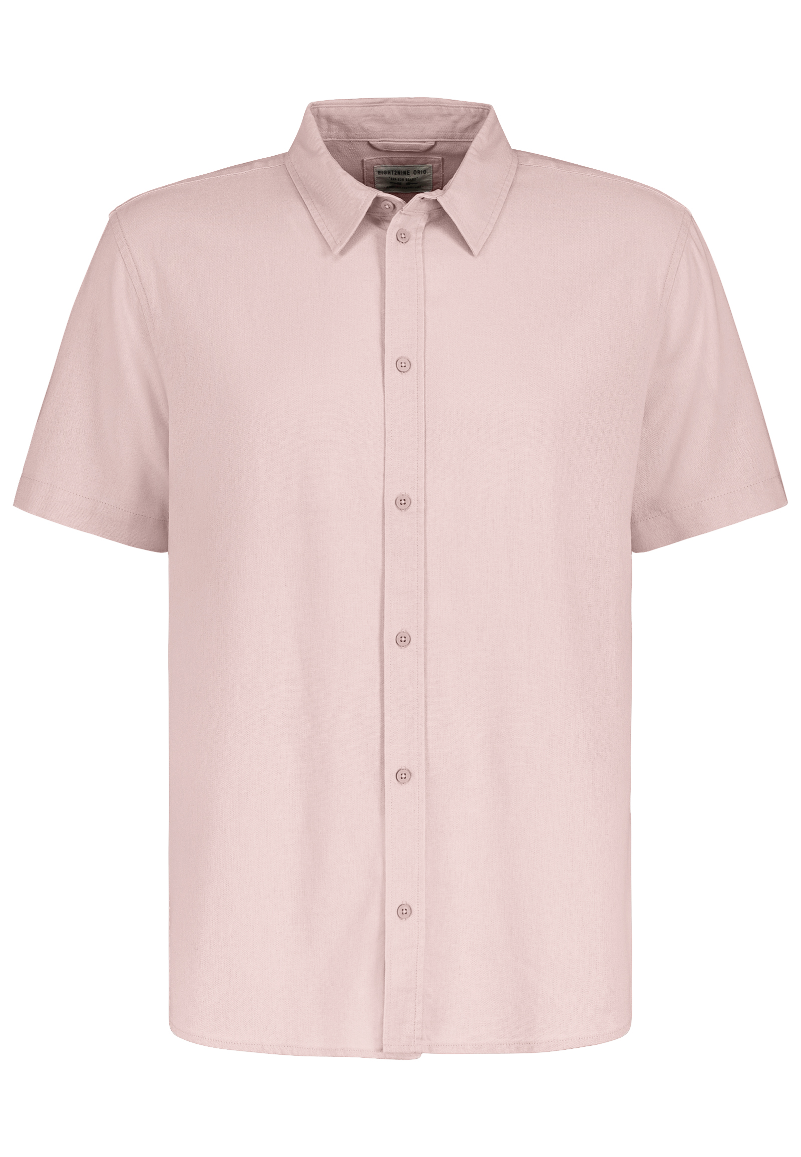 H74511M11130A3_13200_V.jpg Bequemes Kurzarmhemd Kentkragen Knopfleiste Regular Fit