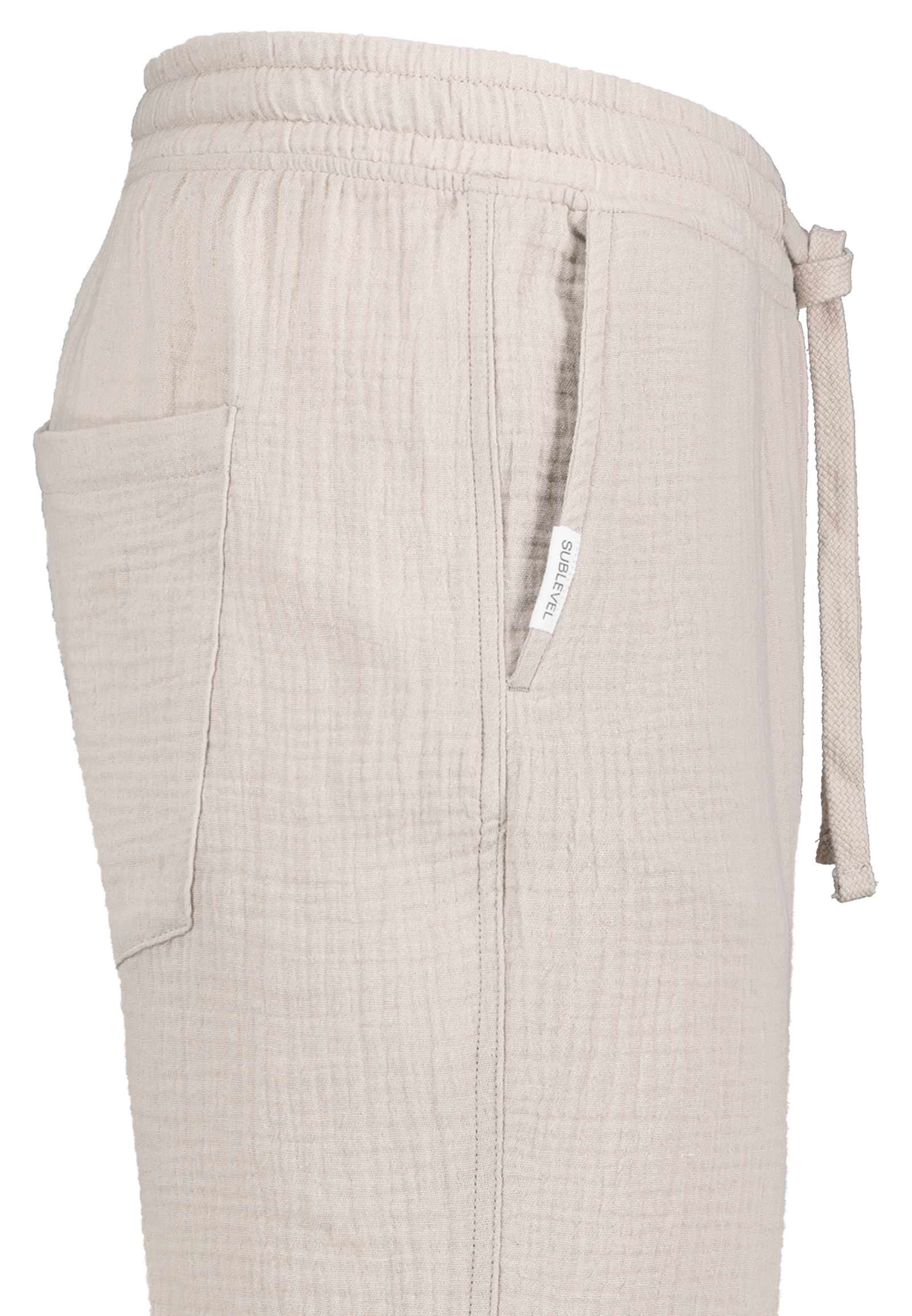 H70032M62385KA_20200_D2.jpg Casual Chinoshorts Elastischer Bund Kordelzug Einfarbig