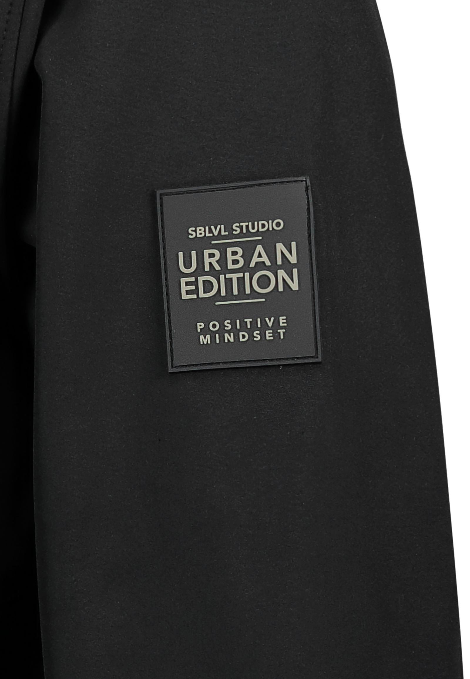 Softshelljacke Kapuze Elastische Bündchen Gerade Passform Softshelljacke Kapuze Elastische Bündchen Gerade Passform