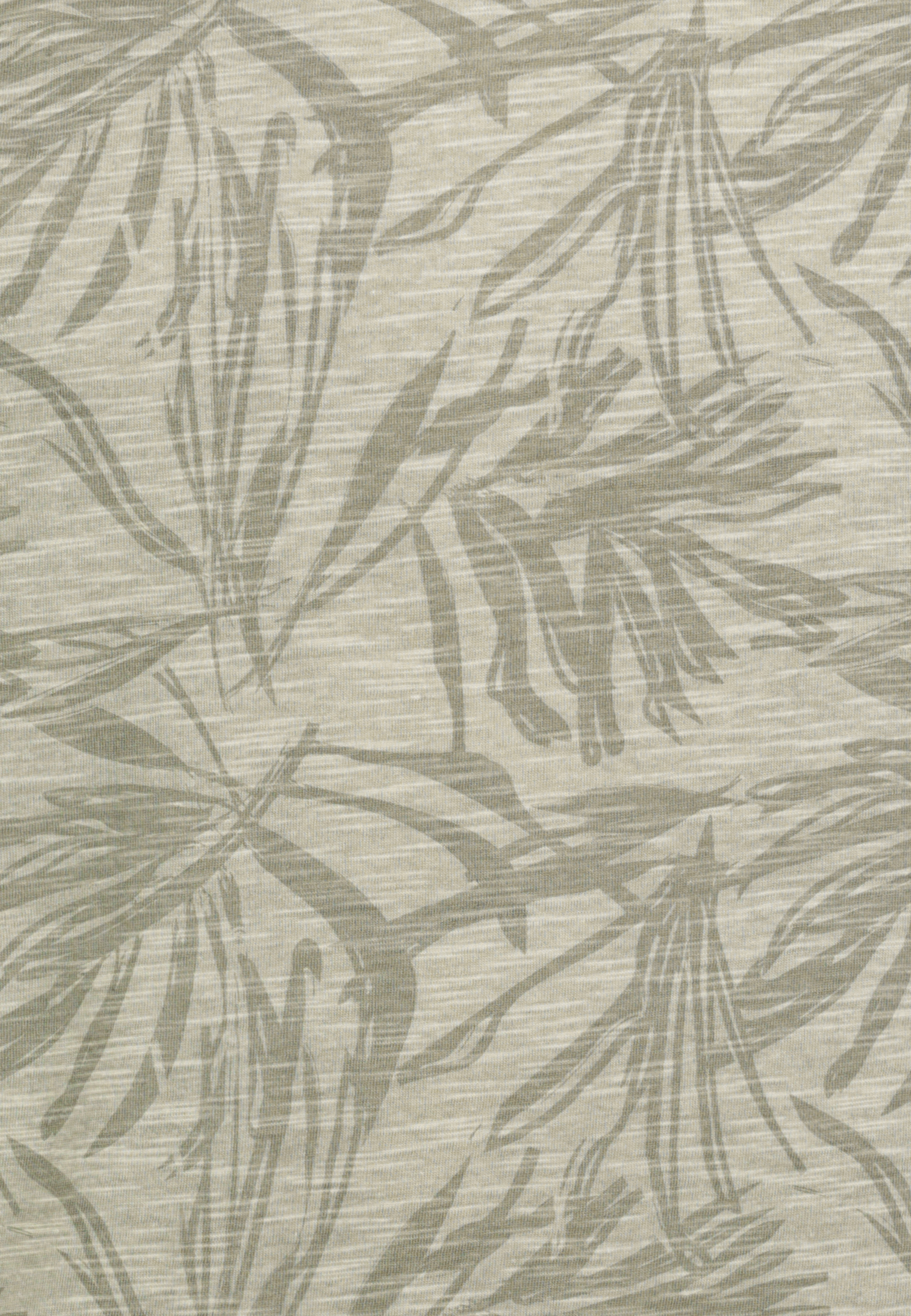 Kurzarmshirt Rundhalsausschnitt Geblümt Gerade Passform Kurzarmshirt Rundhalsausschnitt Geblümt Gerade Passform