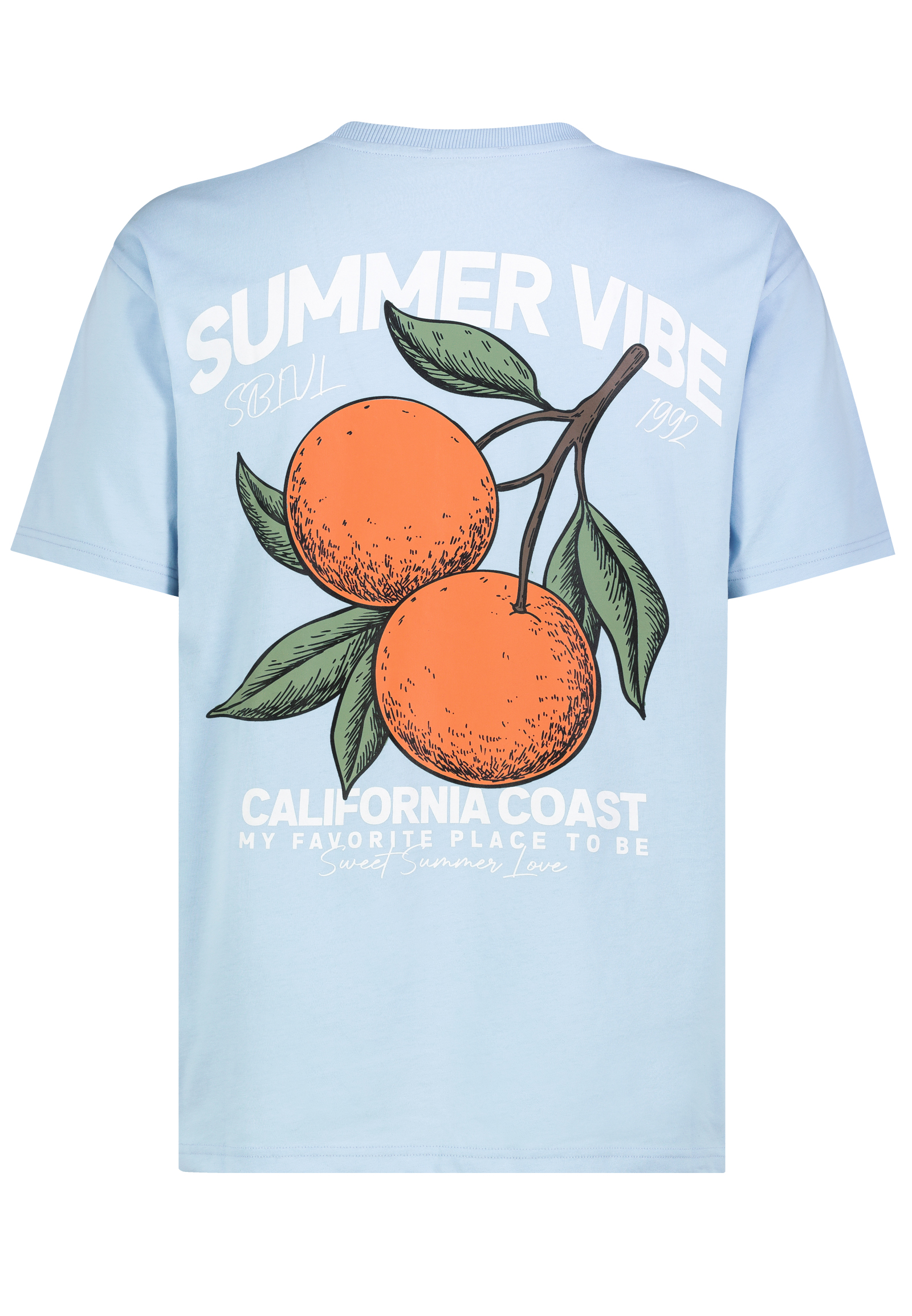 Kurzarmshirt Rundhalsausschnitt Foto Print Stilvoll Kurzarmshirt Rundhalsausschnitt Foto Print Stilvoll