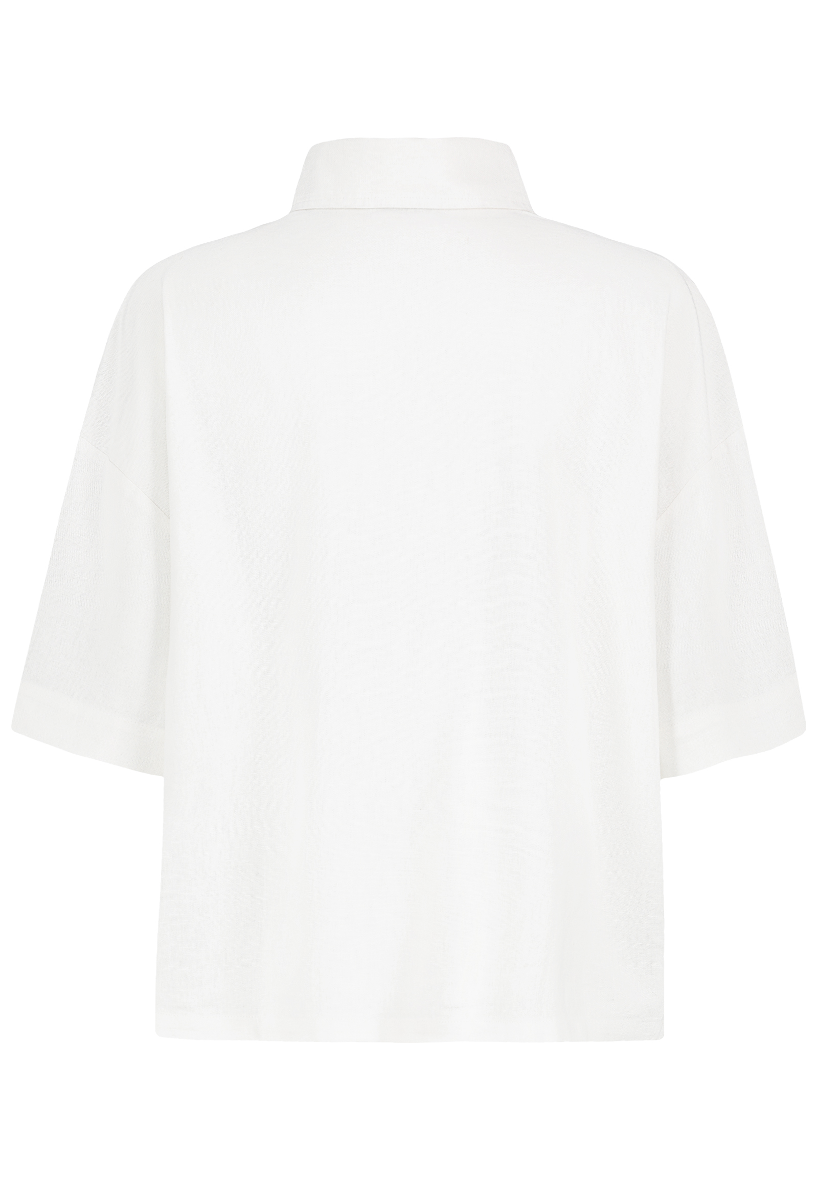 Kurzarm Bluse Hemdblusenkragen Knopfleiste Brusttasche Kurzarm Bluse Hemdblusenkragen Knopfleiste Brusttasche