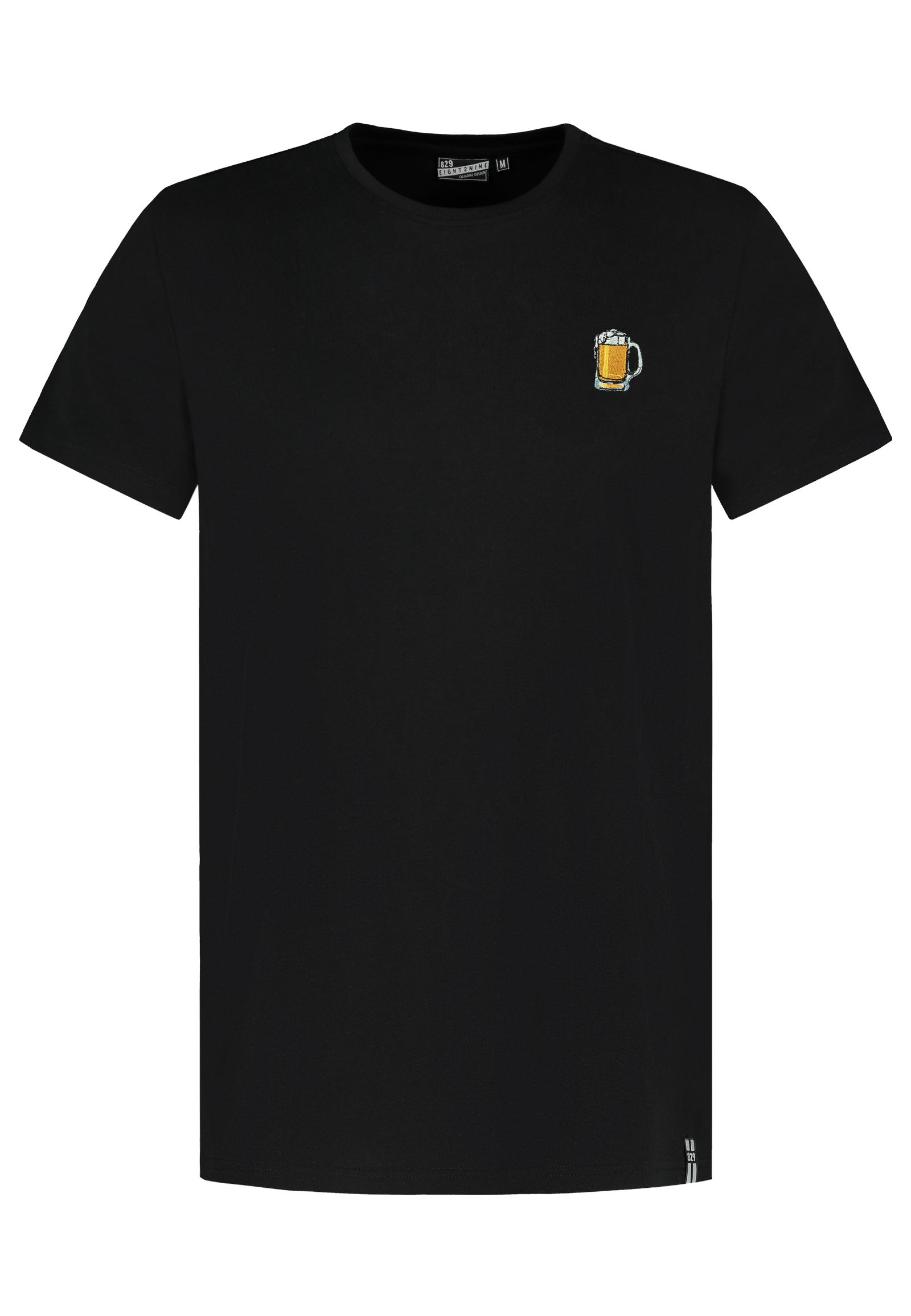 Kurzarmshirt Rundhalsausschnitt Normaler Schnitt Basic Kurzarmshirt Rundhalsausschnitt Normaler Schnitt Basic