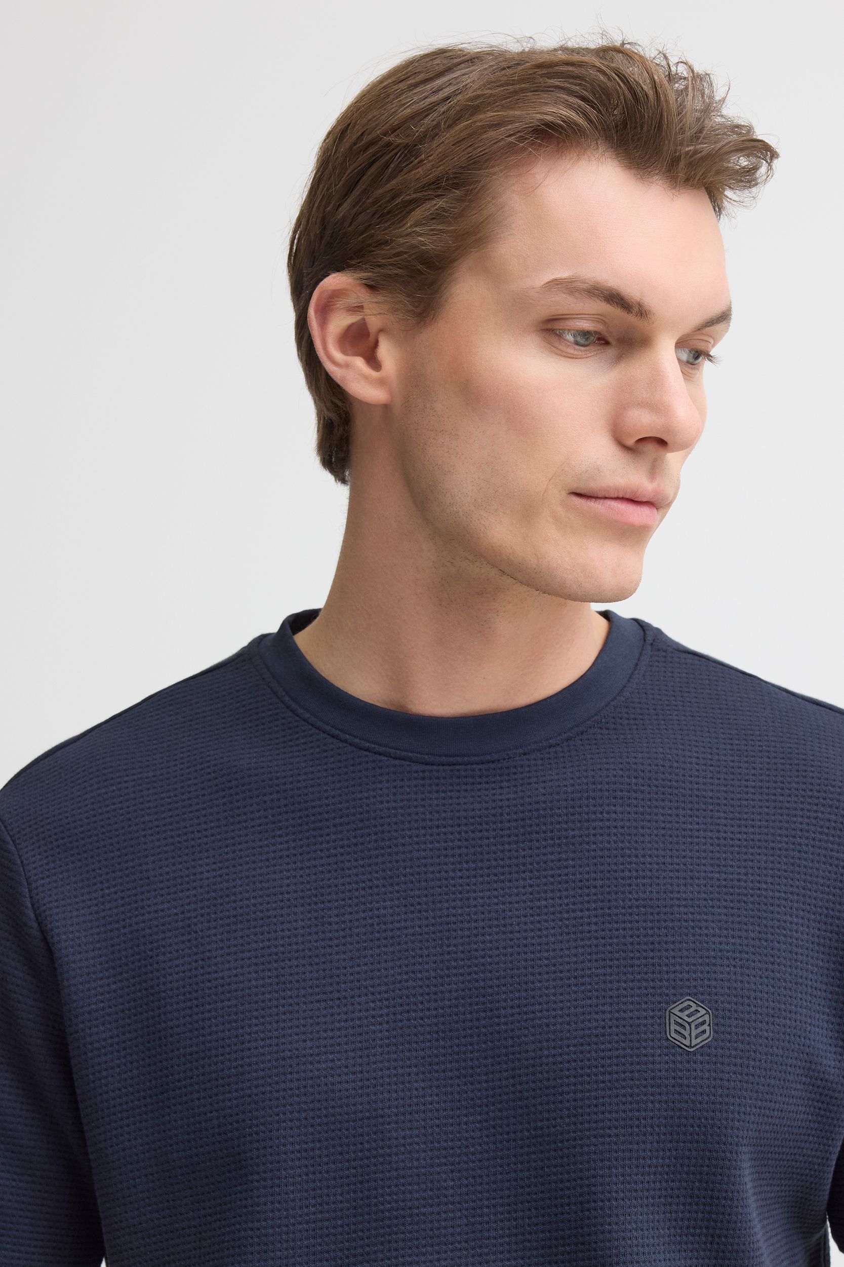 20720234-194011_194011_4.jpg Kurzarmshirt Rundhalsausschnitt Normaler Schnitt Basic