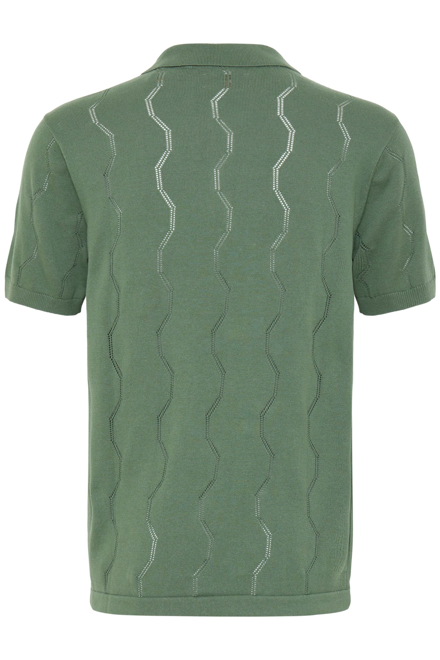 20720742-186011_186011_2.jpg Stilvolles Kurzarm Poloshirt Knopfleiste Rundhals Casual