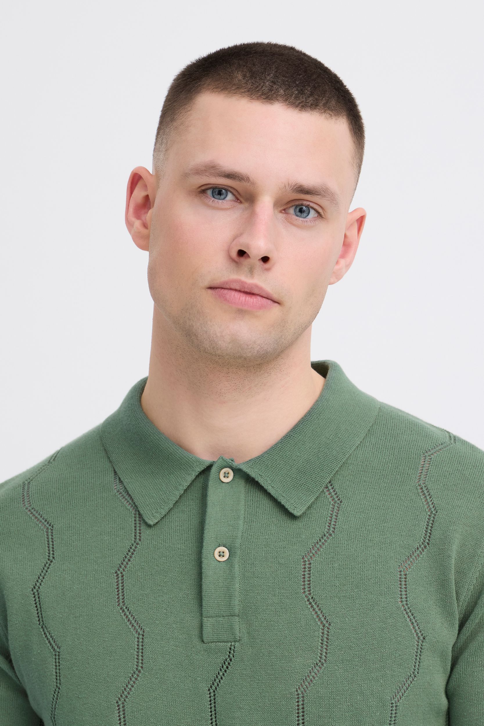 20720742-186011_186011_4.jpg Stilvolles Kurzarm Poloshirt Knopfleiste Rundhals Casual