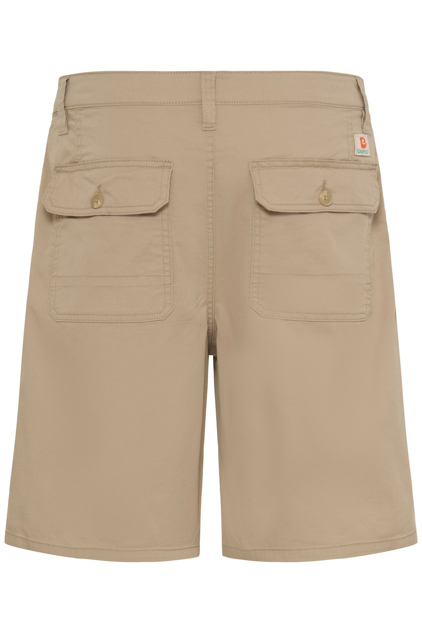 20720824-161104_161104_2.jpg Weite Chinoshorts Reißverschluss Cargotaschen Einfarbig