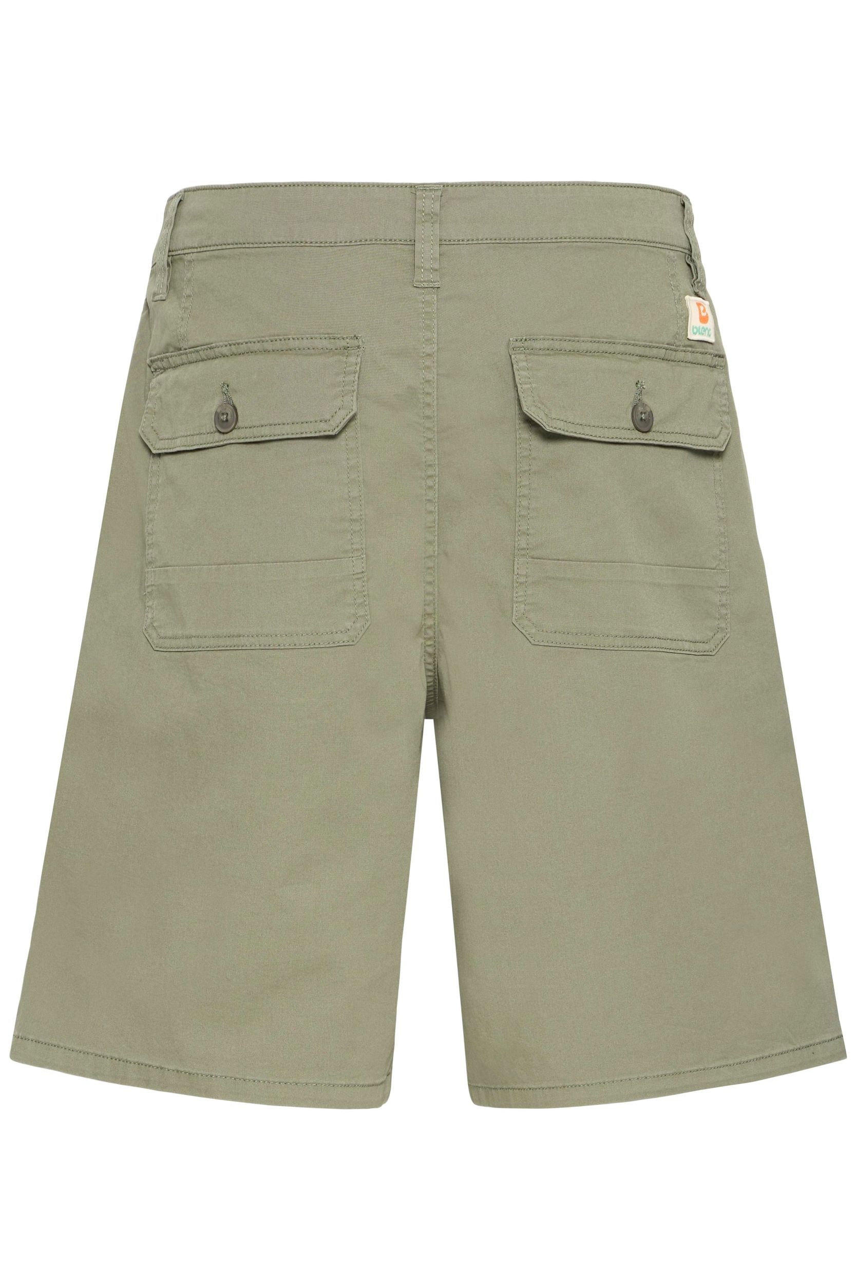 20720824-180515_180515_2.jpg Weite Chinoshorts Reißverschluss Cargotaschen Einfarbig