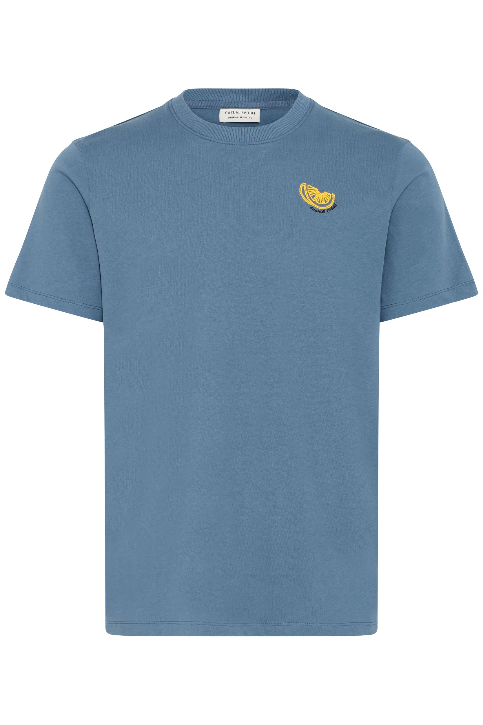 20506202_184028_100.jpg Kurzarm-Shirt mit Rundhals und Stickerei-Detail Allrounder