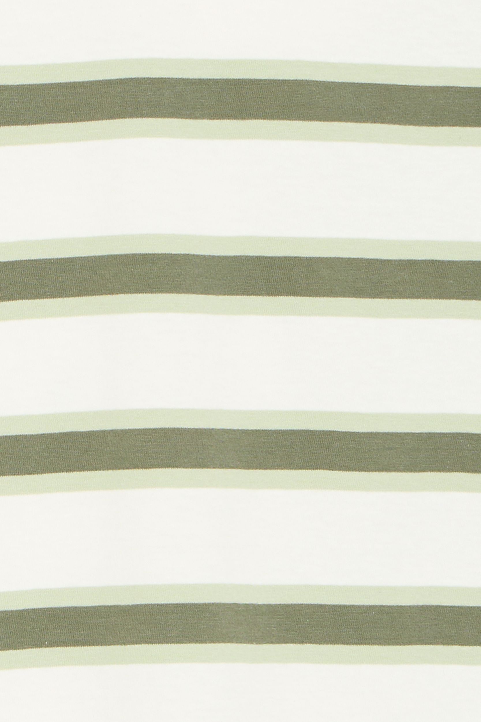 20506205_114201_300.jpg Gestreiftes Kurzarmshirt Rundhalsausschnitt Basic