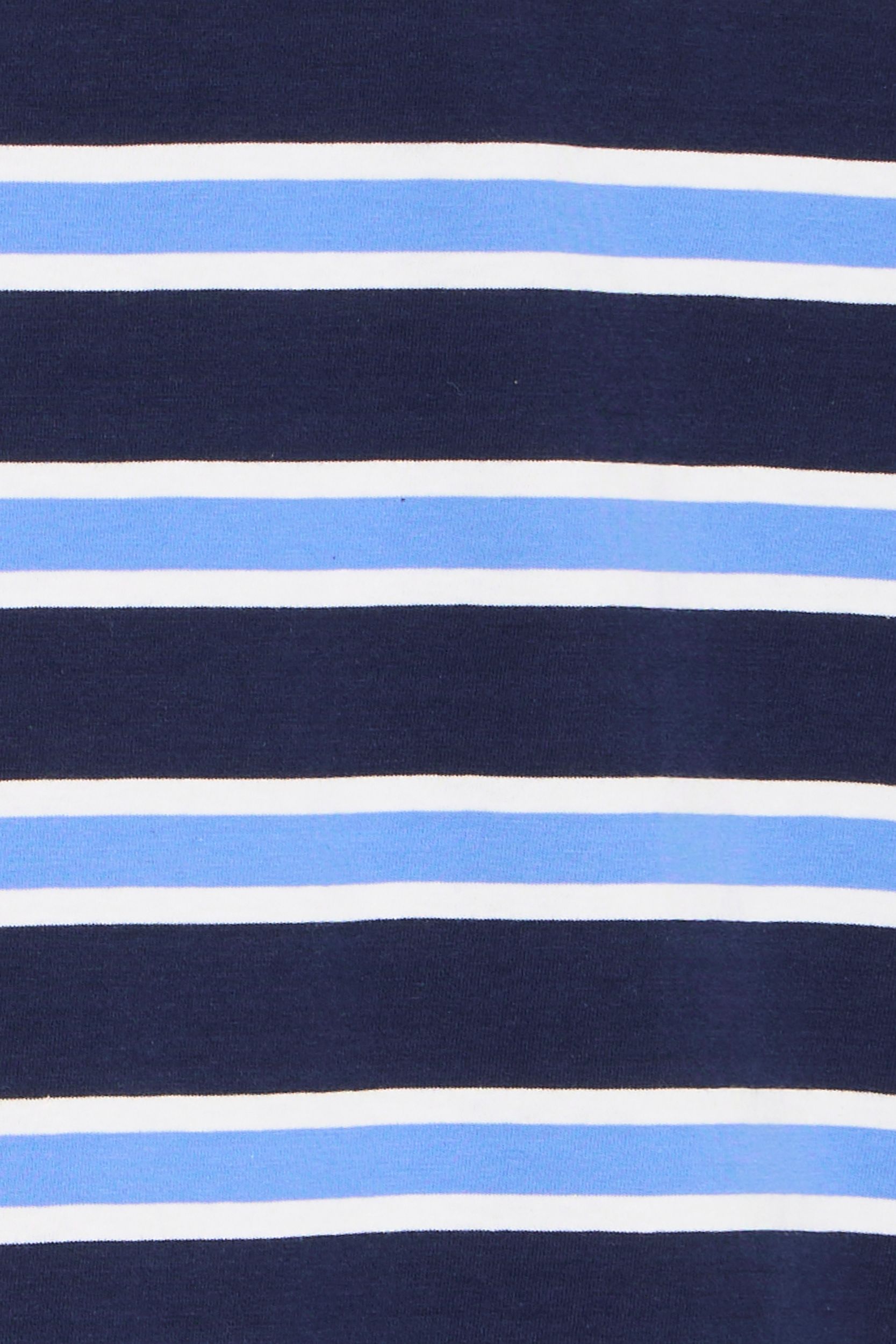20506205_193923_300.jpg Gestreiftes Kurzarmshirt Rundhalsausschnitt Basic