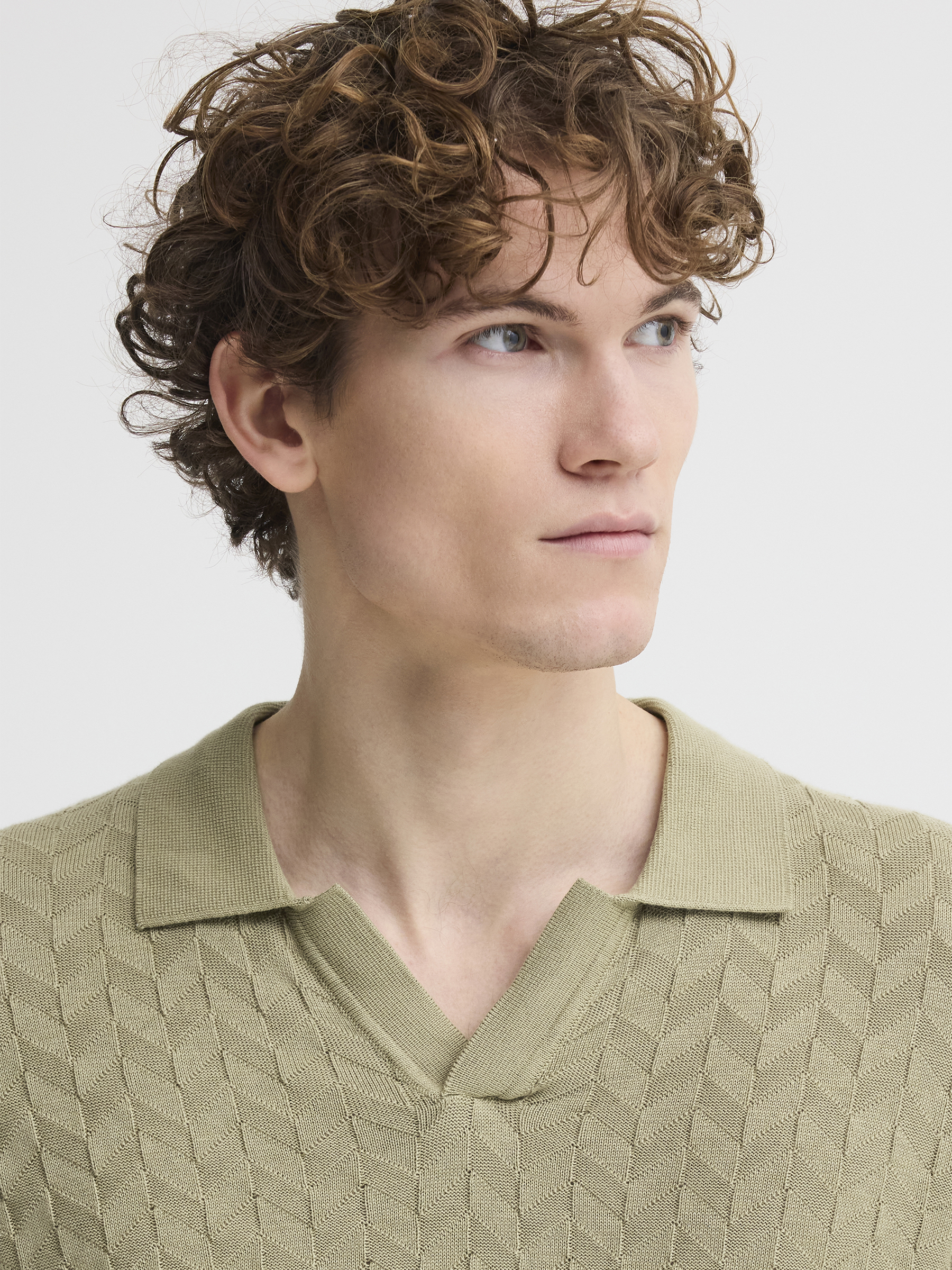 Modernes Poloshirt Polokragen Einfarbig V-Ausschnitt Modernes Poloshirt Polokragen Einfarbig V-Ausschnitt