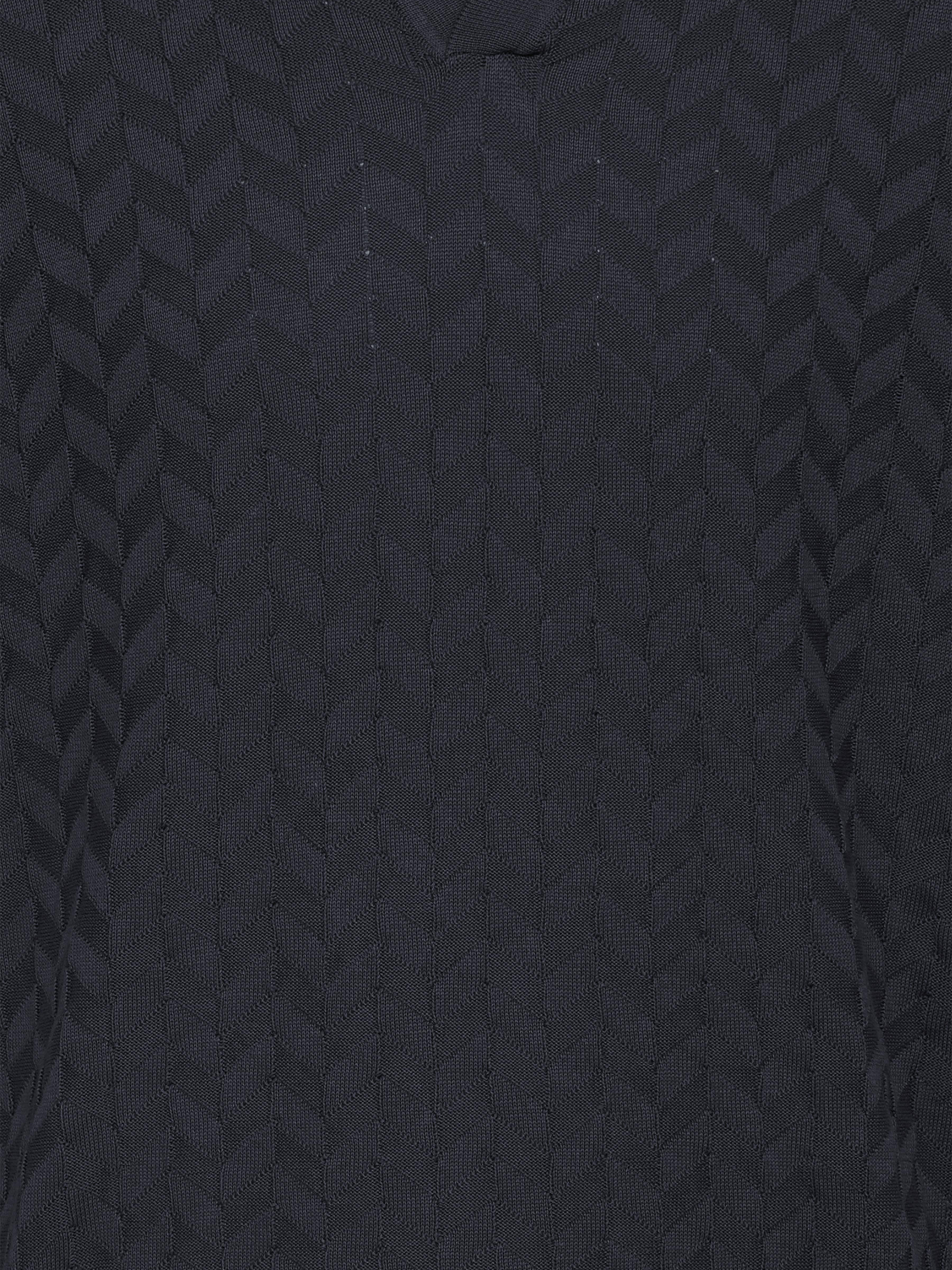 Modernes Poloshirt Polokragen Einfarbig V-Ausschnitt Modernes Poloshirt Polokragen Einfarbig V-Ausschnitt