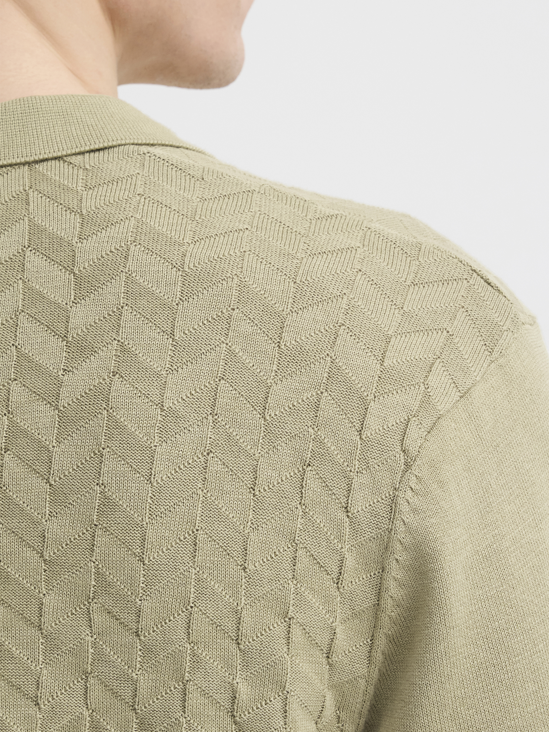 Modernes Poloshirt Polokragen Einfarbig V-Ausschnitt Modernes Poloshirt Polokragen Einfarbig V-Ausschnitt