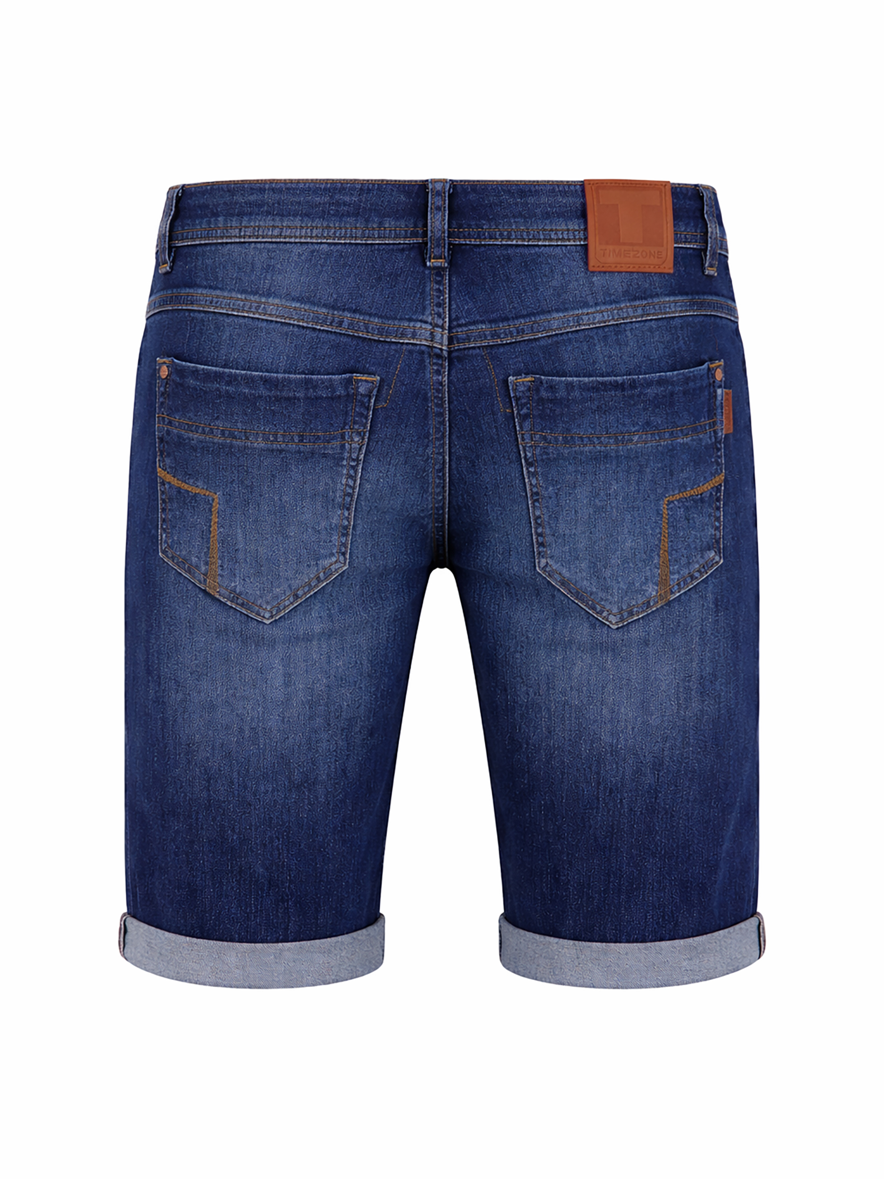 Jeansshorts Used Look Gerade Schnitt Reißverschluss Jeansshorts Used Look Gerade Schnitt Reißverschluss