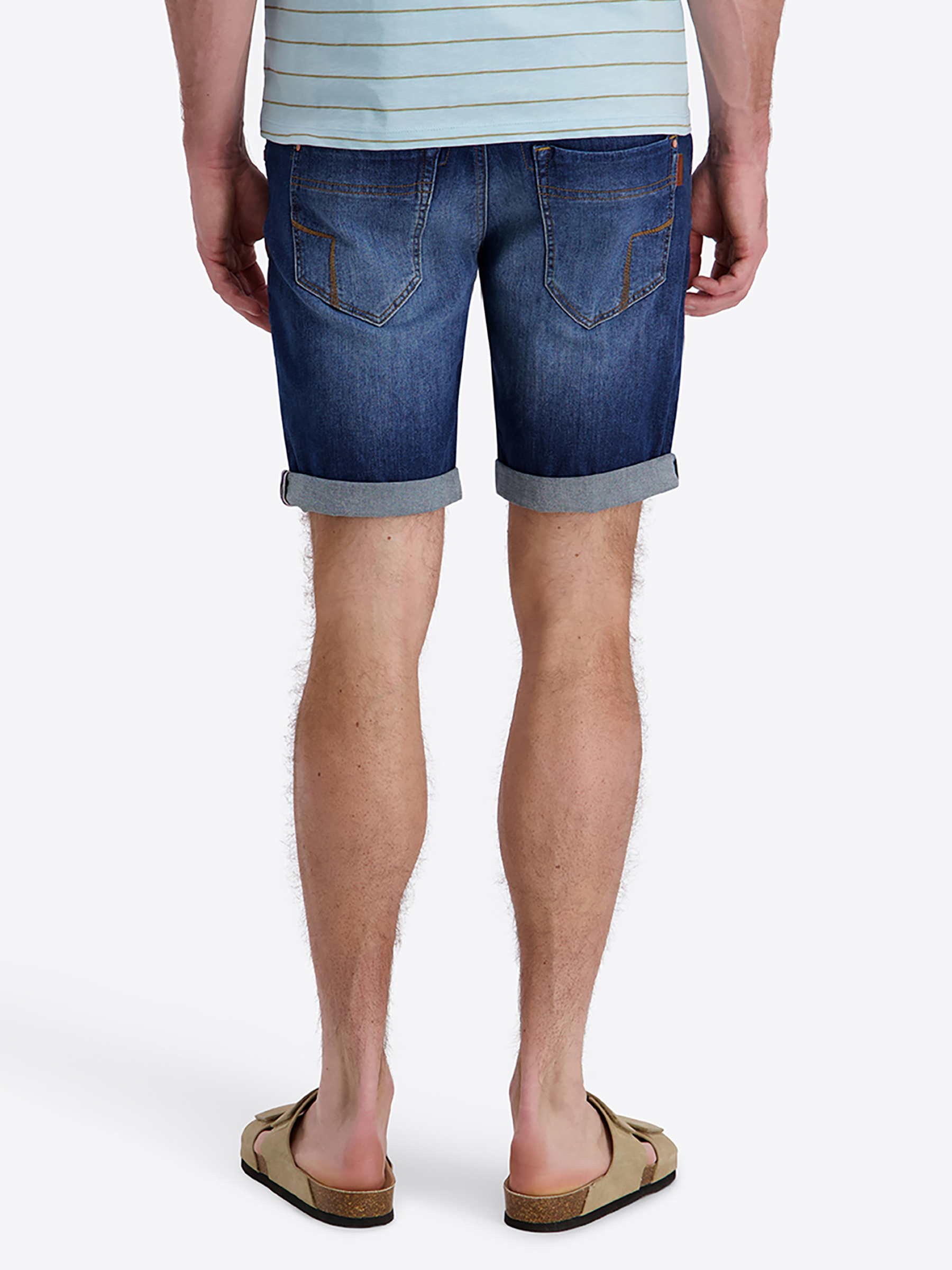 Jeansshorts Used Look Gerade Schnitt Reißverschluss Jeansshorts Used Look Gerade Schnitt Reißverschluss