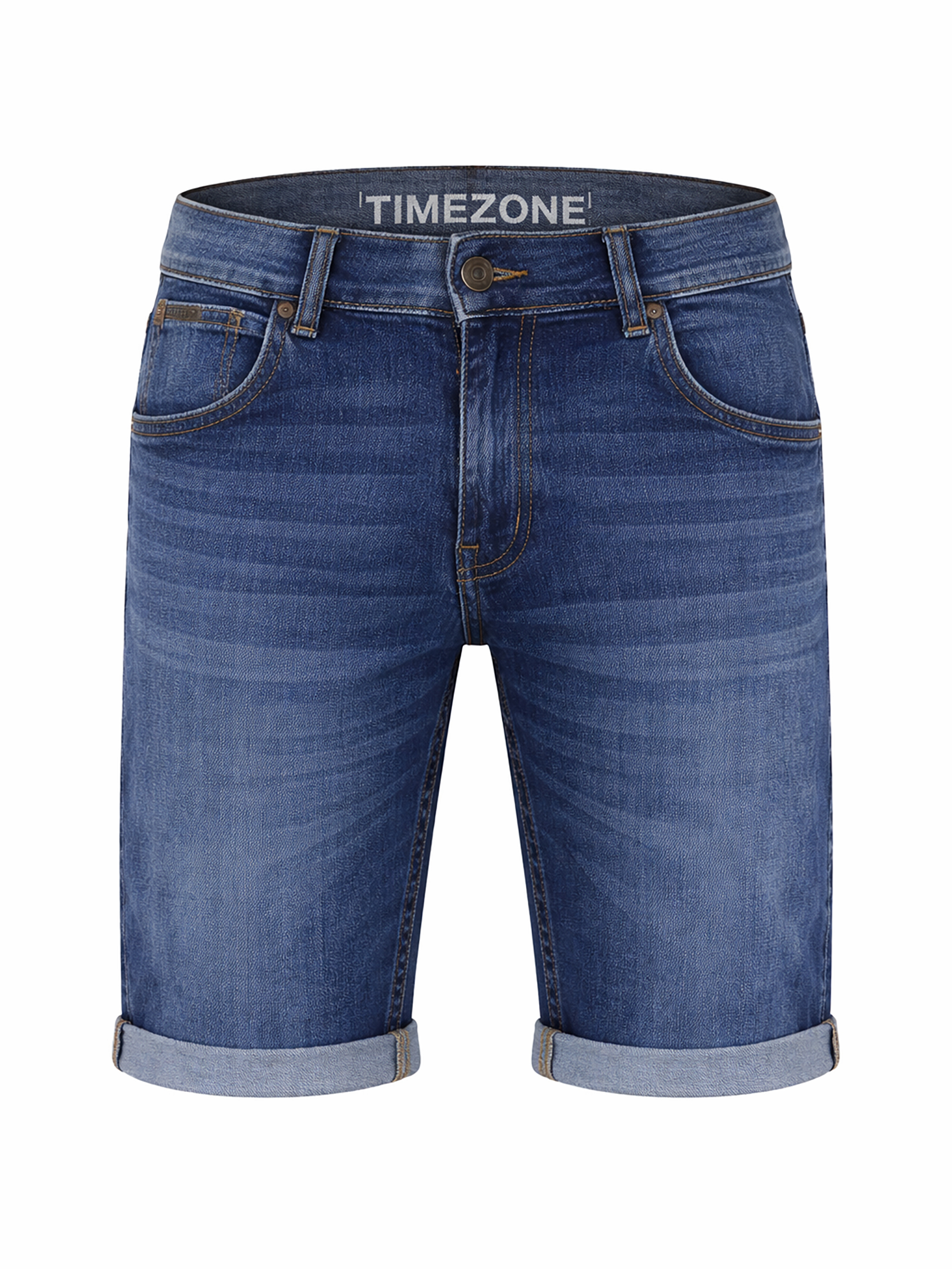 Jeansshorts Used Look Gerade Schnitt Reißverschluss Jeansshorts Used Look Gerade Schnitt Reißverschluss