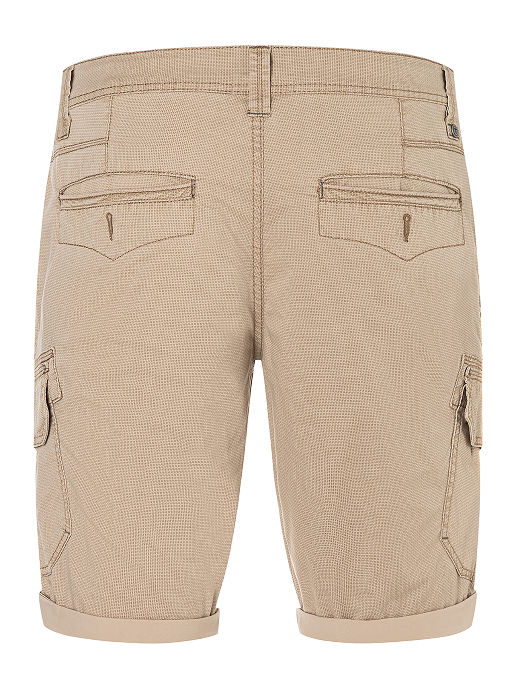 Cargo-Shorts mit Reißverschluss Eingrifftaschen Slim Fit Cargo-Shorts mit Reißverschluss Eingrifftaschen Slim Fit