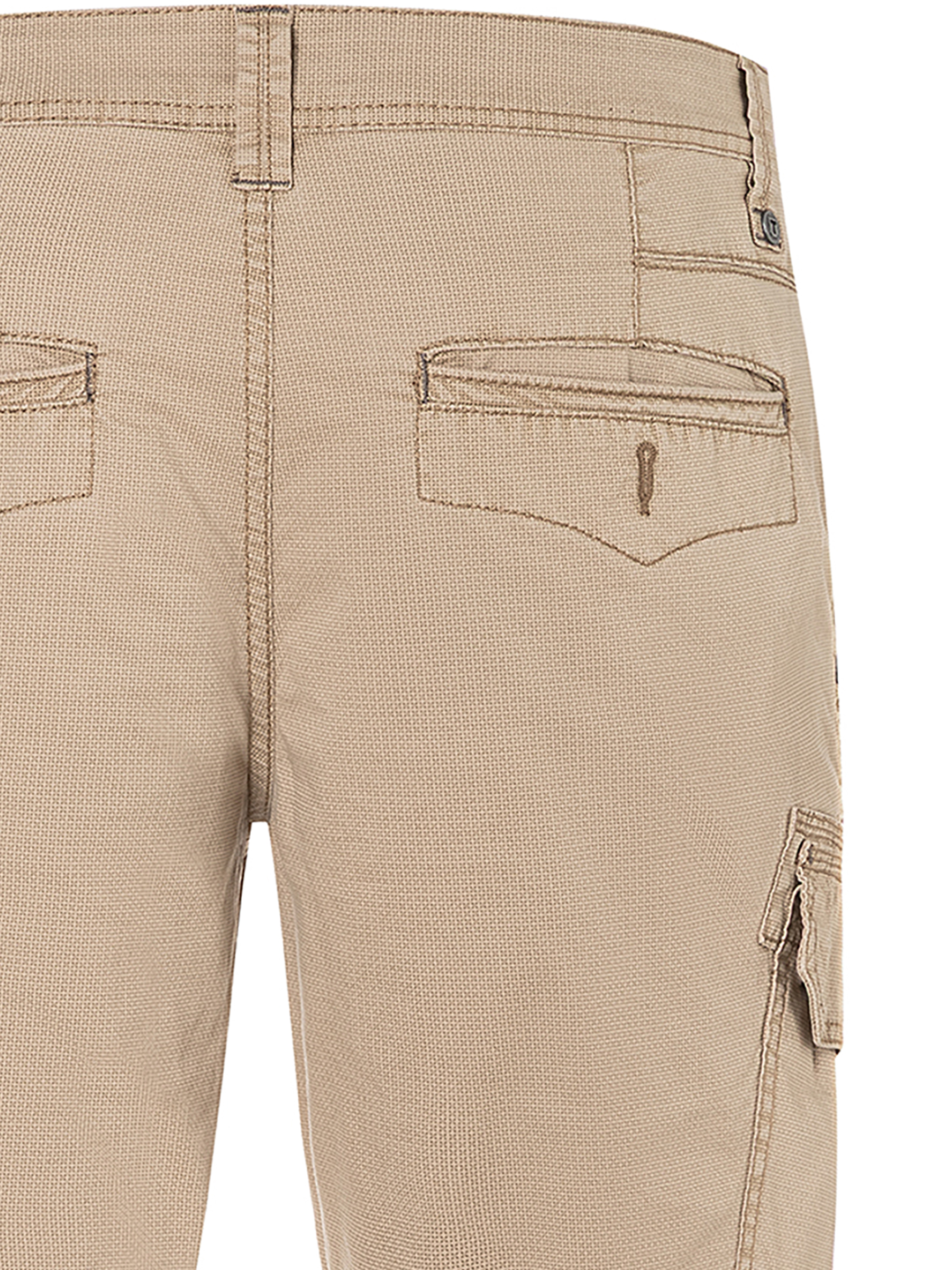 Cargo-Shorts mit Reißverschluss Eingrifftaschen Slim Fit Cargo-Shorts mit Reißverschluss Eingrifftaschen Slim Fit