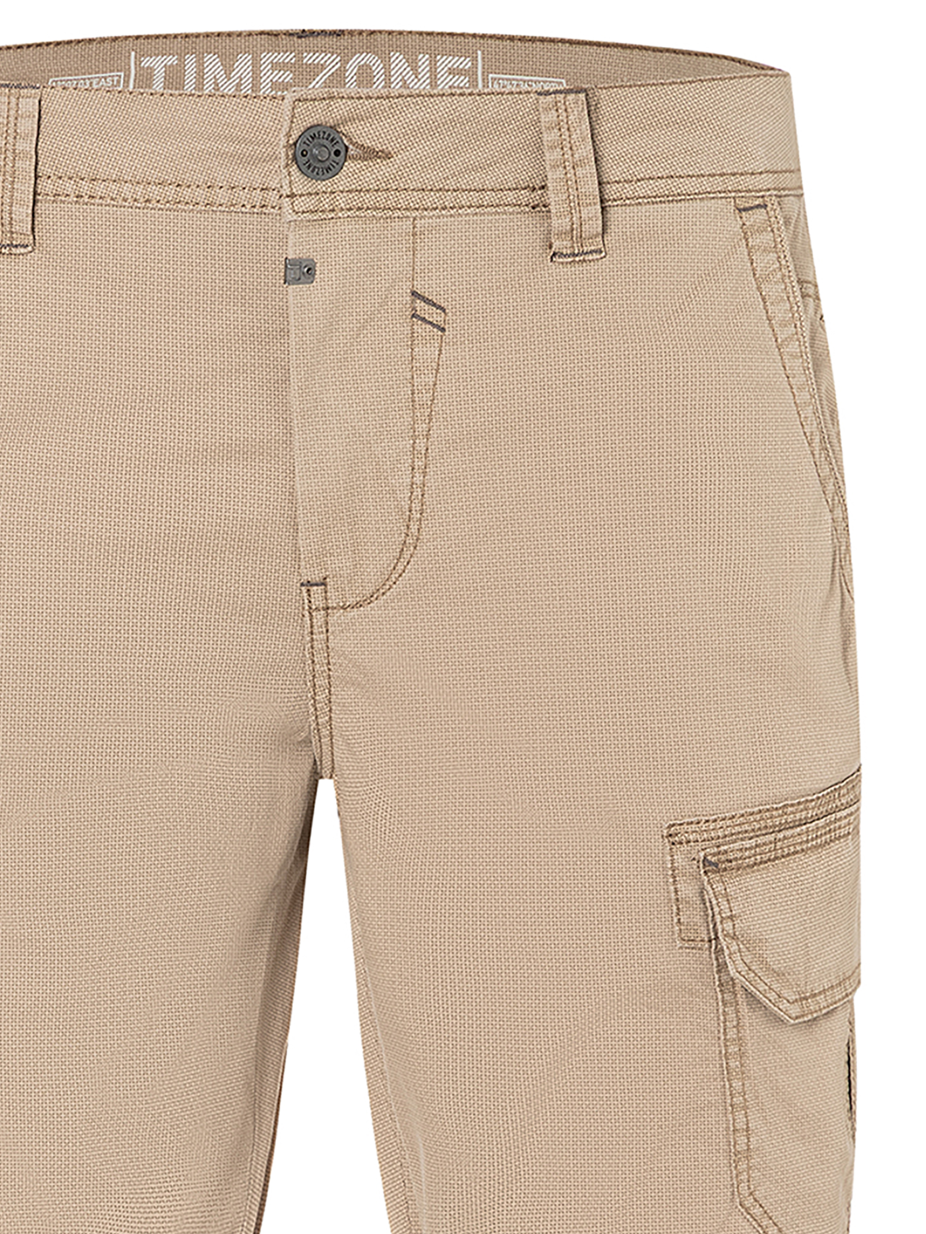 Cargo-Shorts mit Reißverschluss Eingrifftaschen Slim Fit Cargo-Shorts mit Reißverschluss Eingrifftaschen Slim Fit