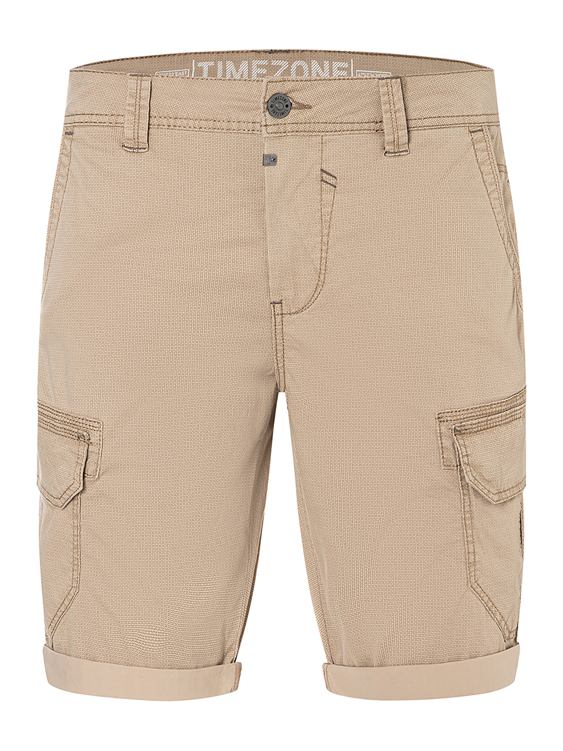 Cargo-Shorts mit Reißverschluss Eingrifftaschen Slim Fit Cargo-Shorts mit Reißverschluss Eingrifftaschen Slim Fit