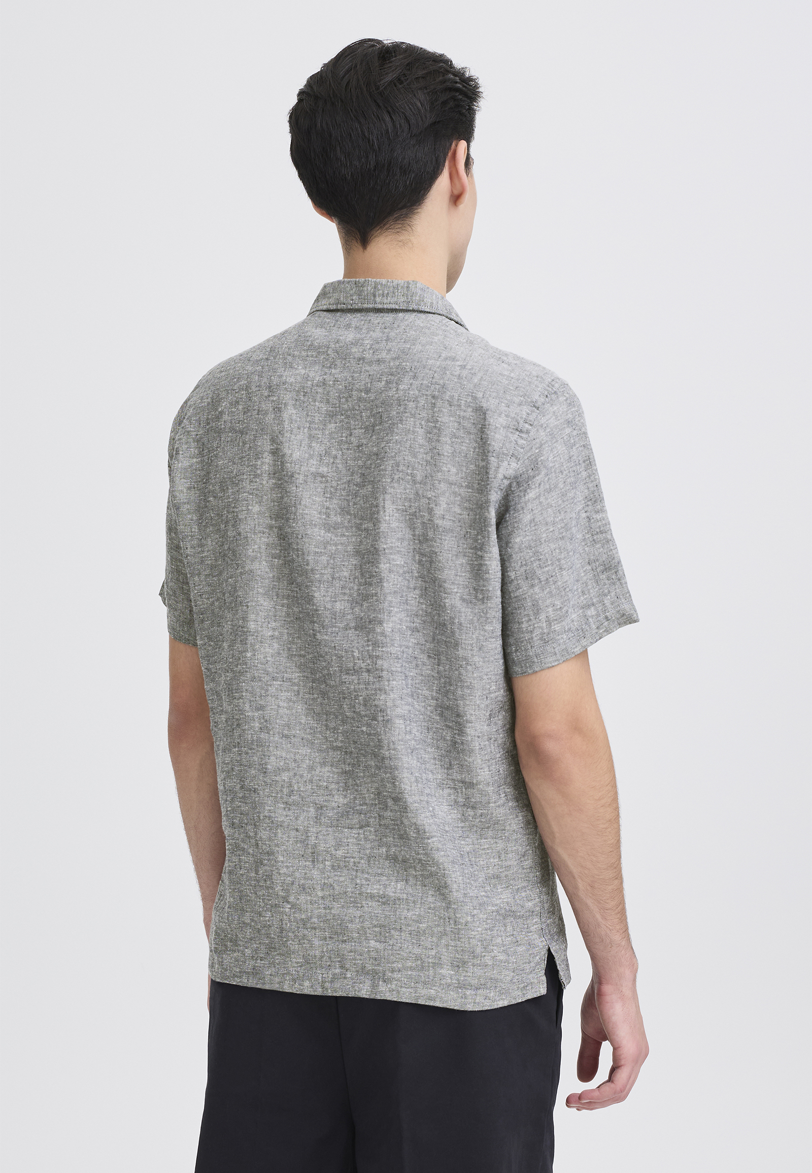 Bequemes Kurzarmshirt Knopfleiste Einfarbig V-Ausschnitt Bequemes Kurzarmshirt Knopfleiste Einfarbig V-Ausschnitt